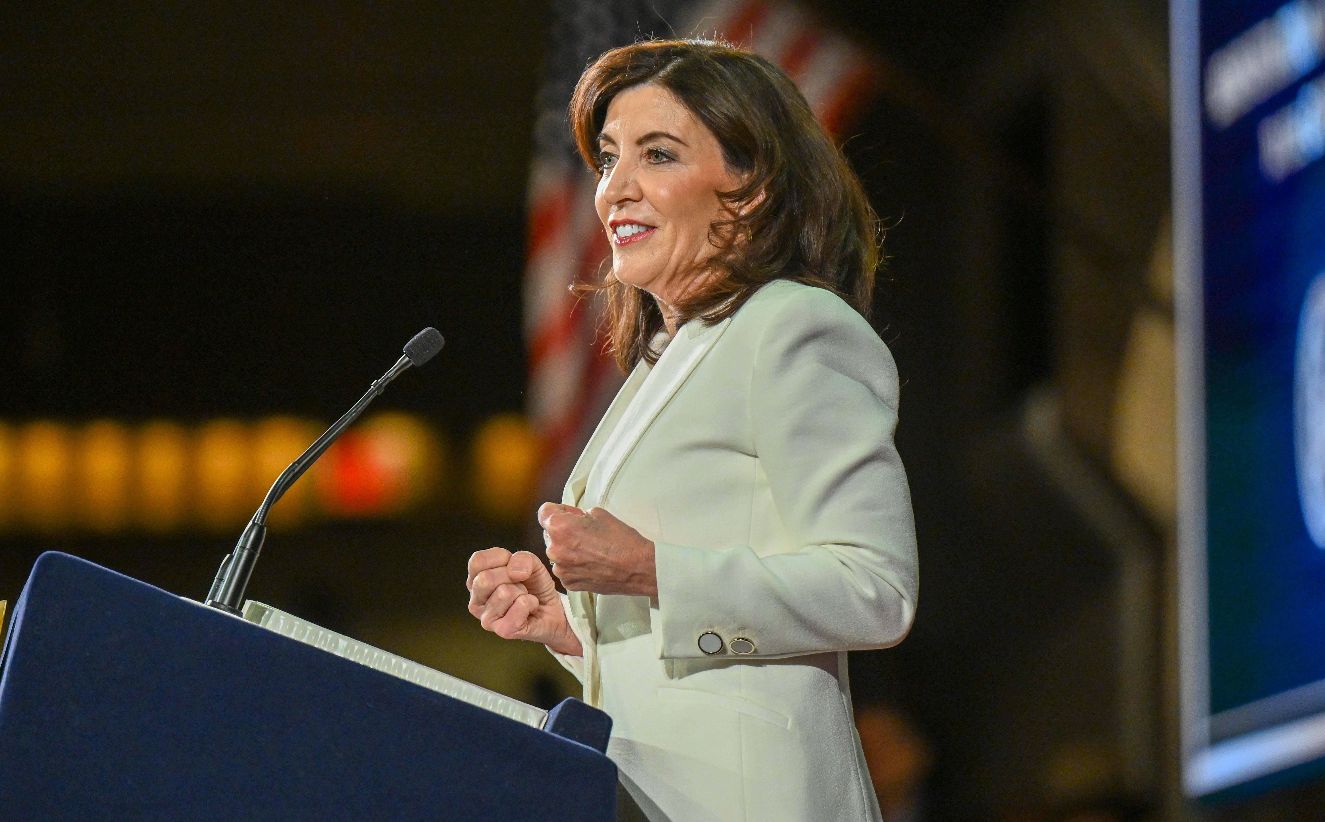 New York Governor Inauguration