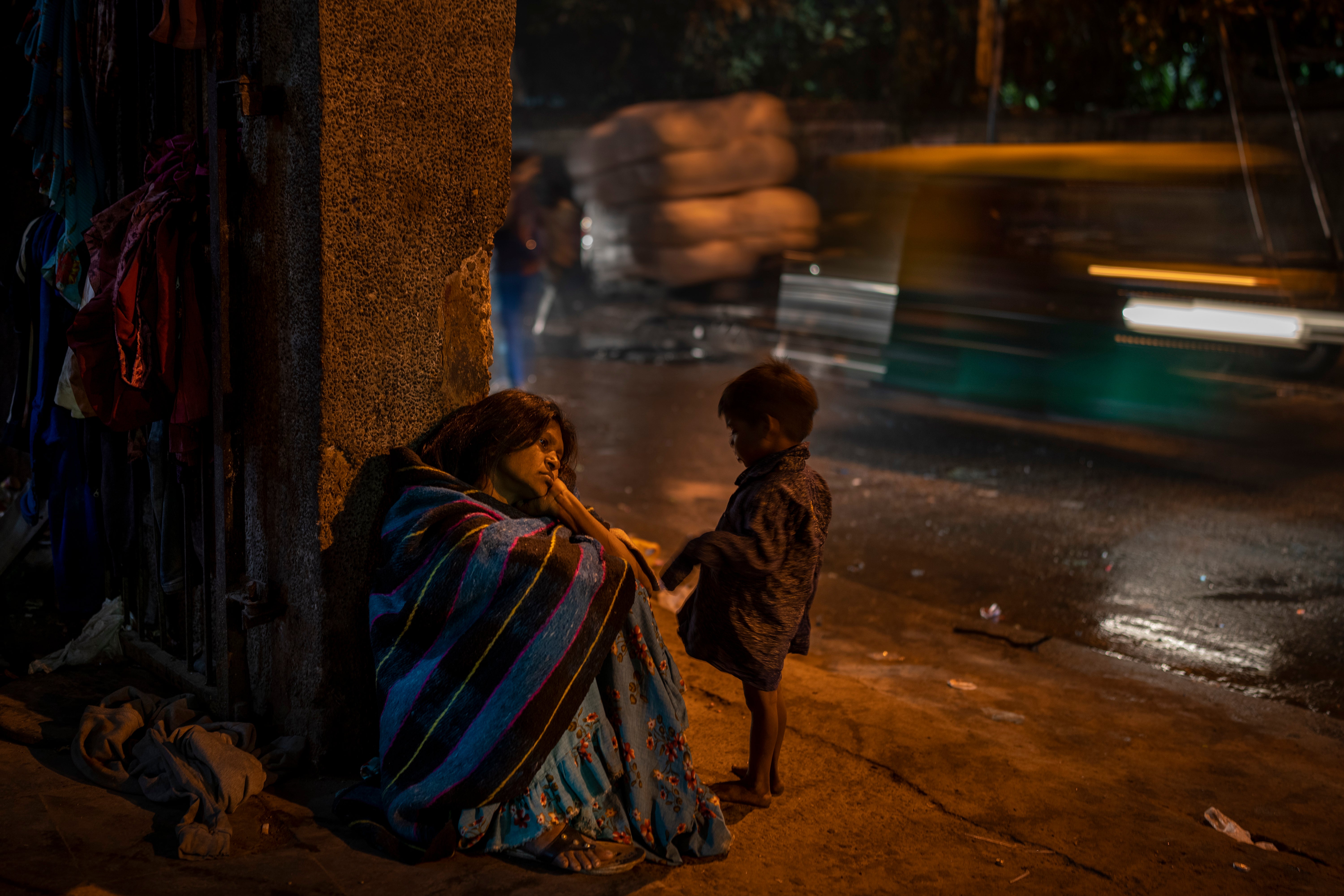 APTOPIX India Night Shelters for Homeless