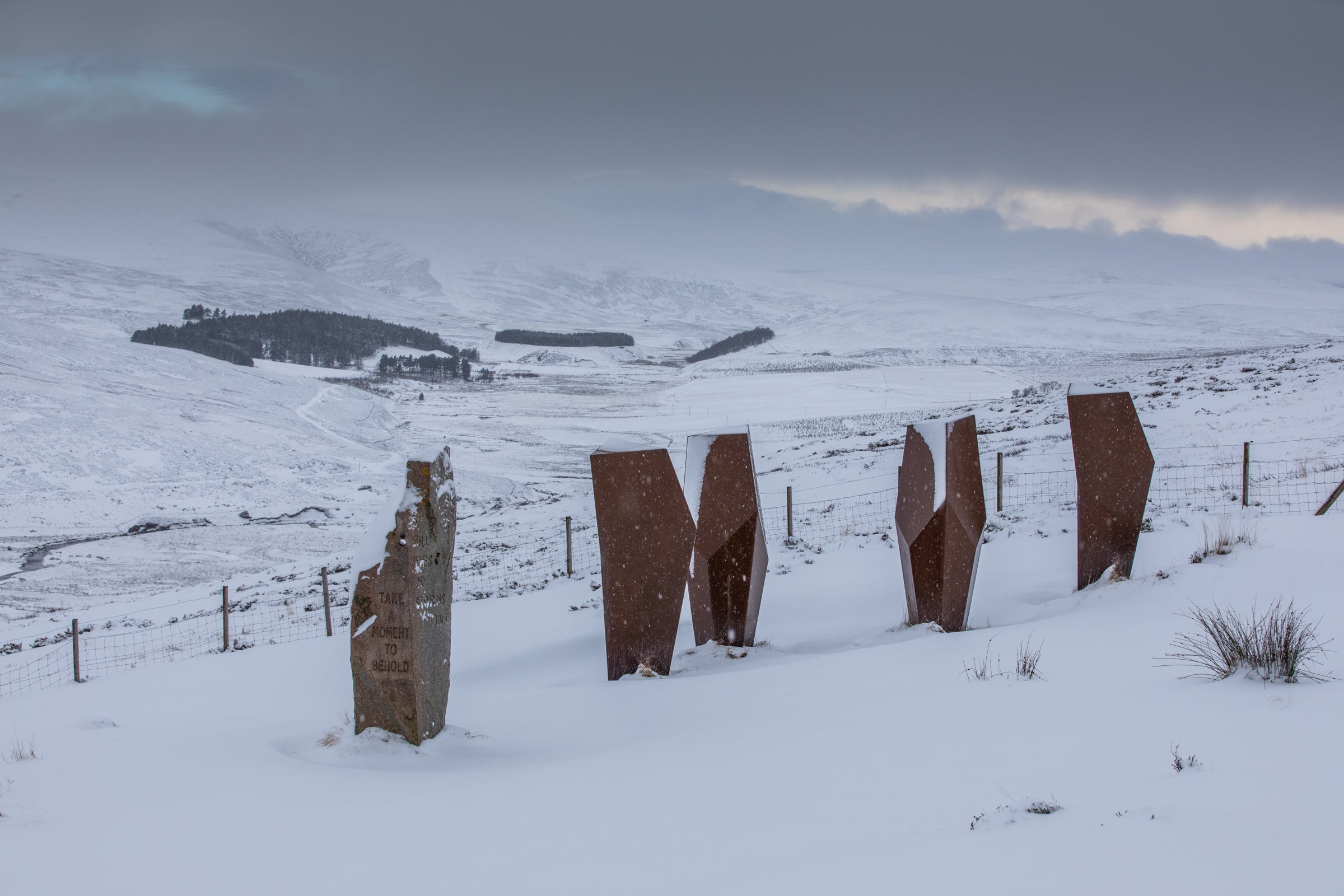 Snow in Scotland is expected to thaw and, combined with heavy downpours, create flood risk