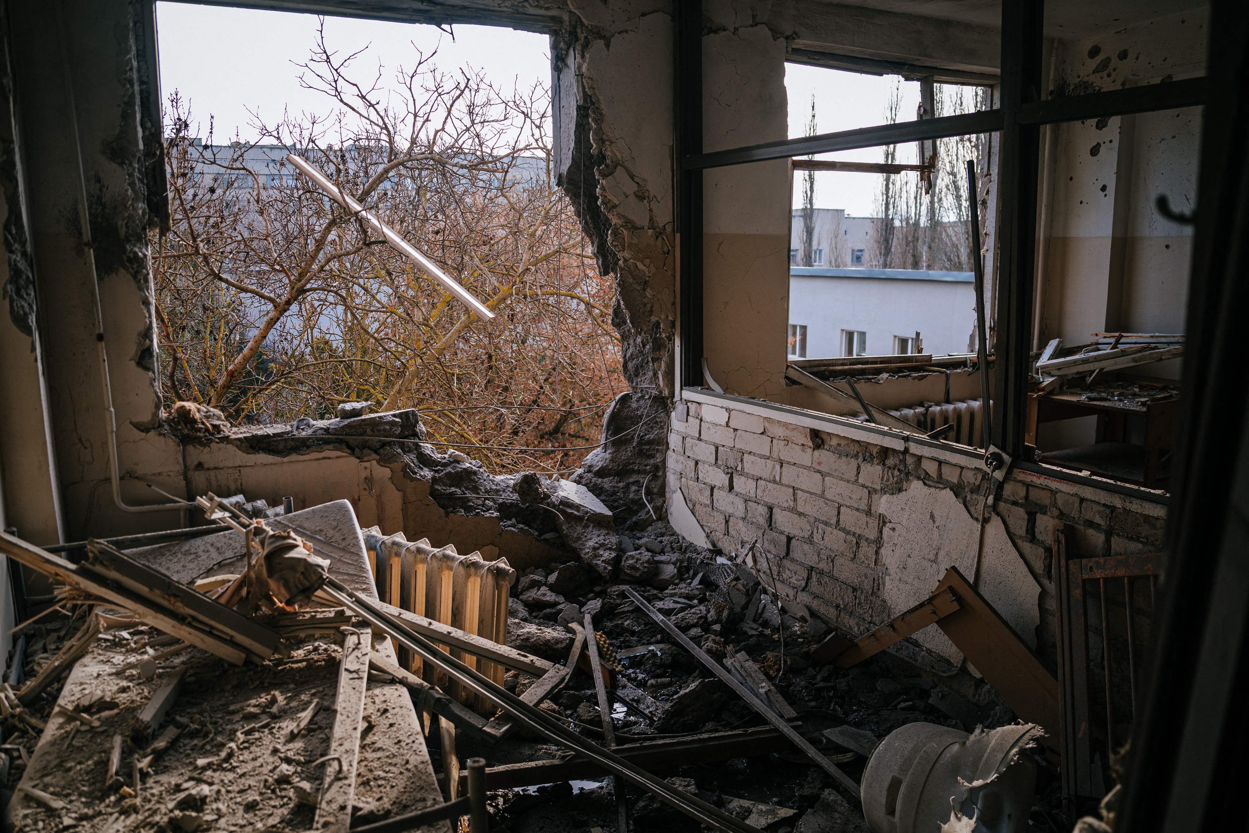 Russia’s assault on Ukraine continues, with a Children’s Hospital in Kherson devastated by a missile strike on New Year’s Eve