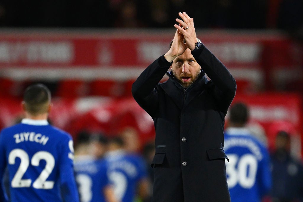 Graham Potter in trouble as Chelsea pay the price for a summer of knee-jerk excess 
