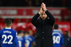 Graham Potter in trouble as Chelsea pay the price for a summer of knee-jerk excess 