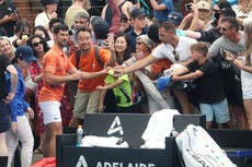 Novak Djokovic given warm welcome and greeted by fans on return to Australia