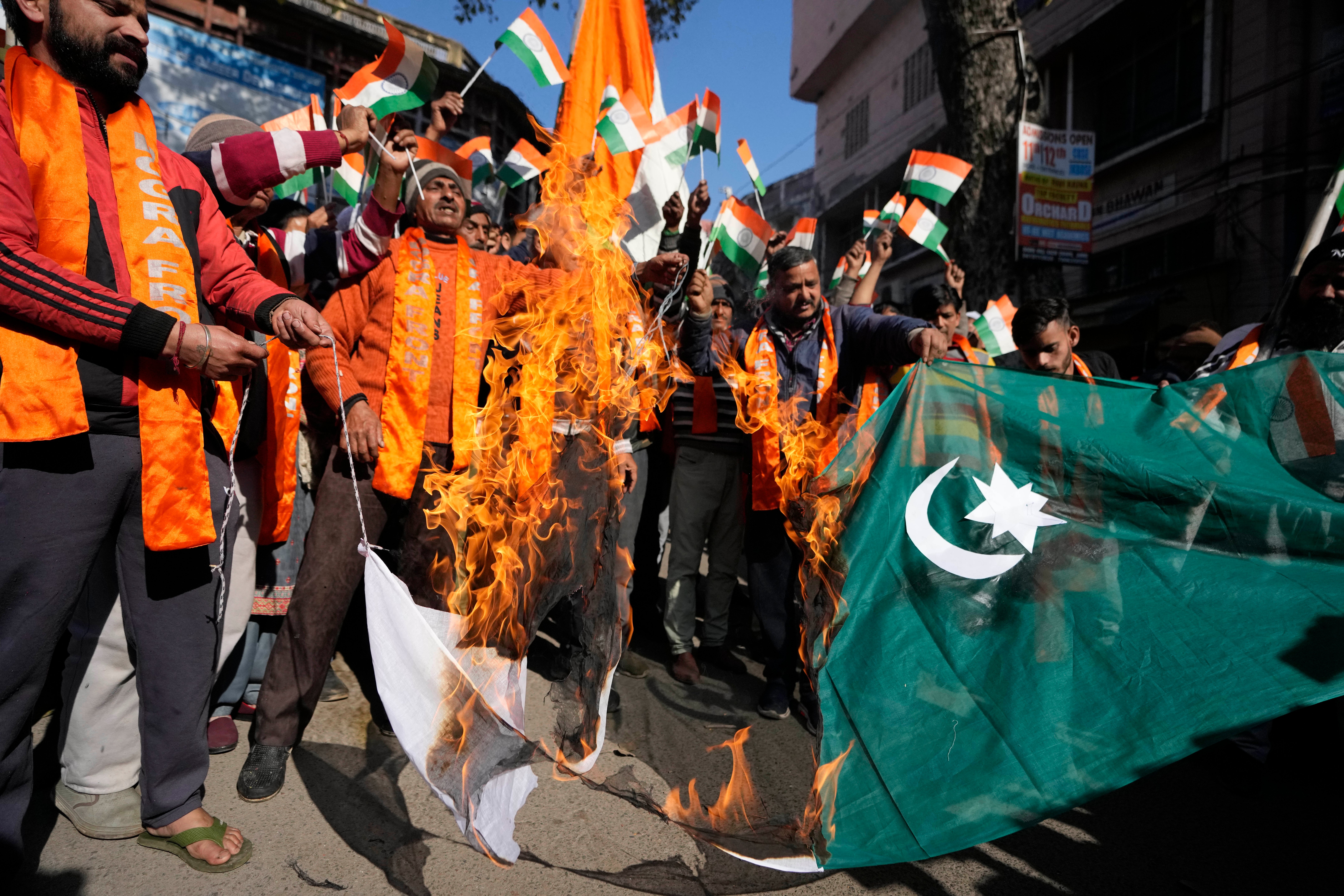 India Kashmir Violence