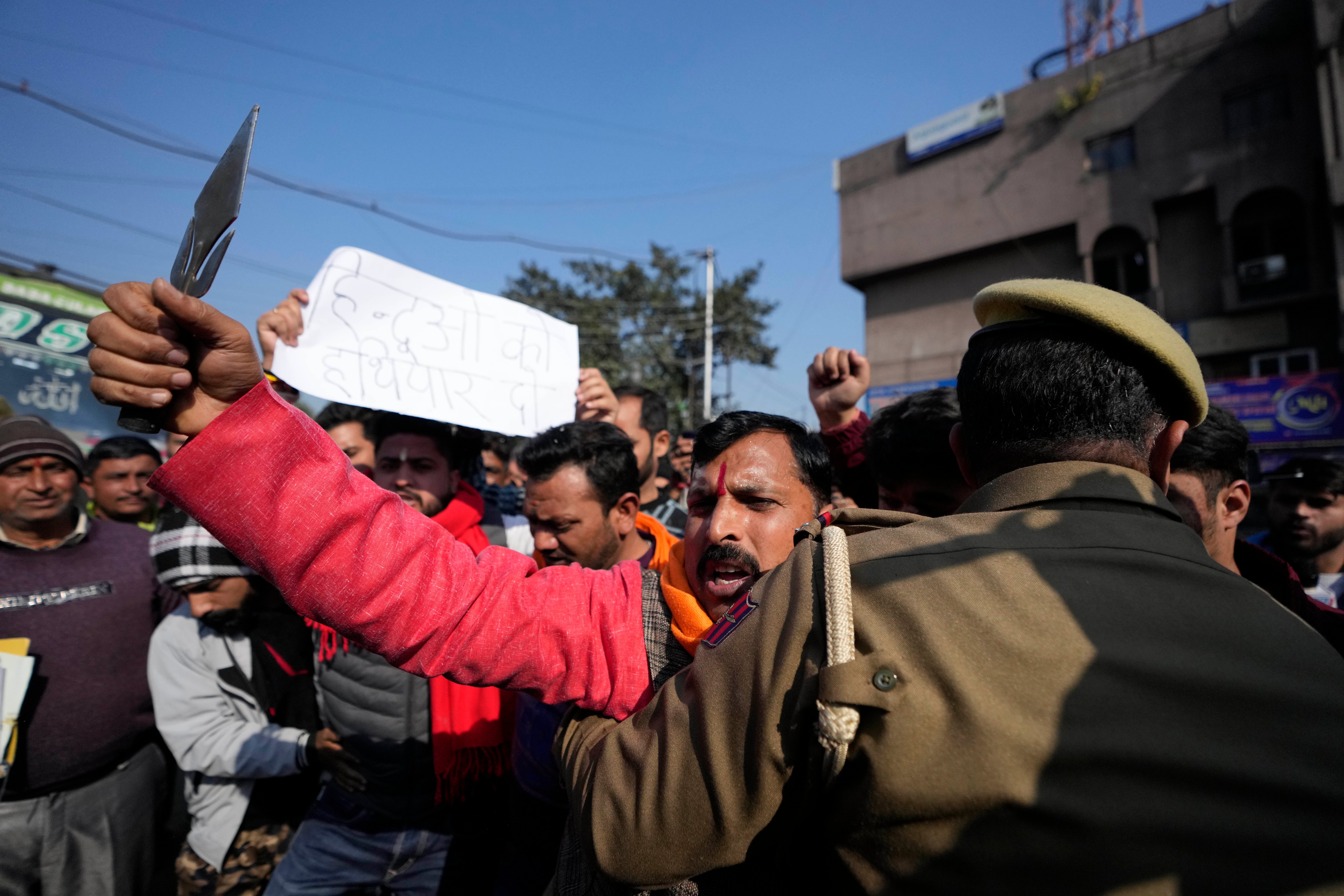 India Kashmir Violence