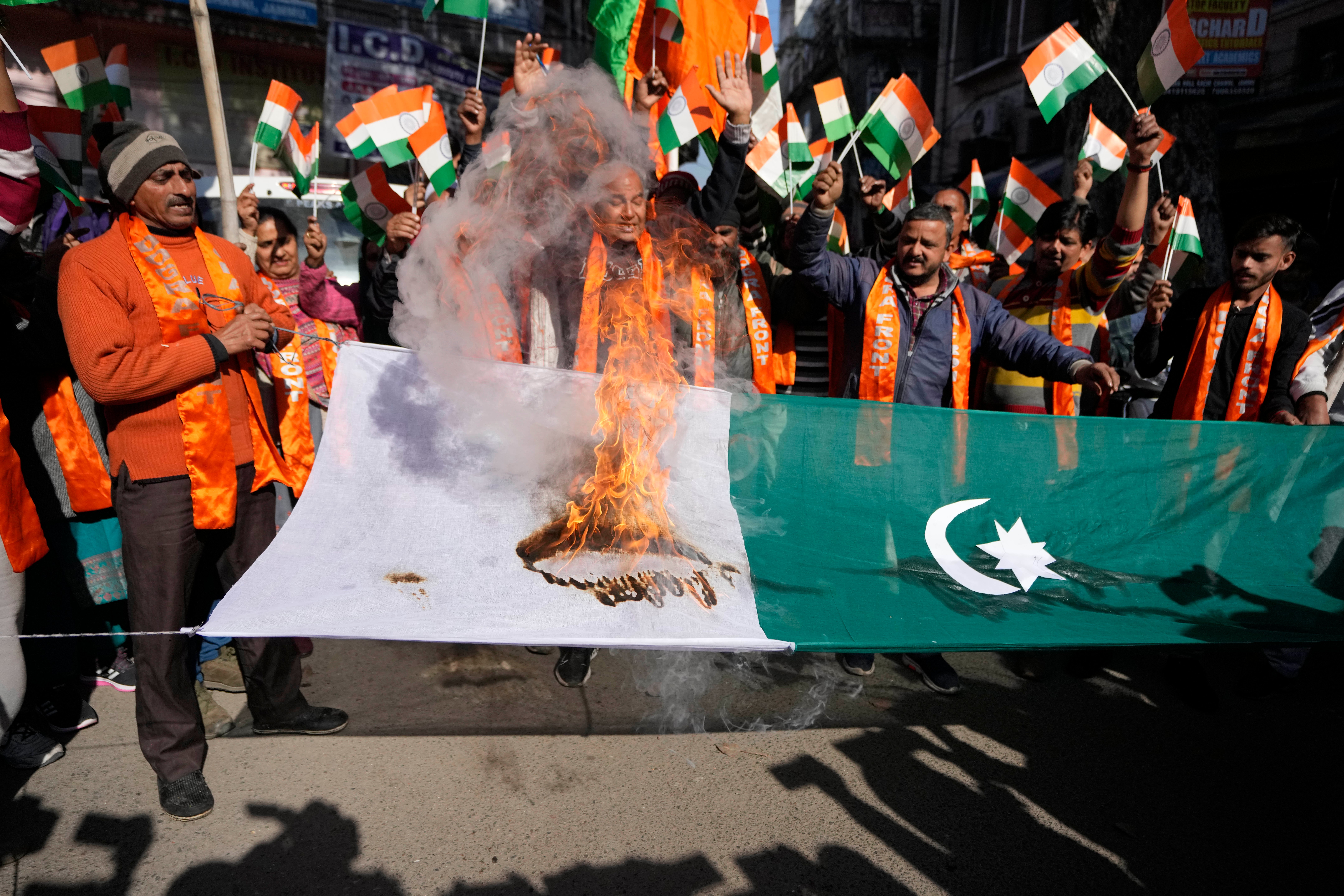 India Kashmir Violence