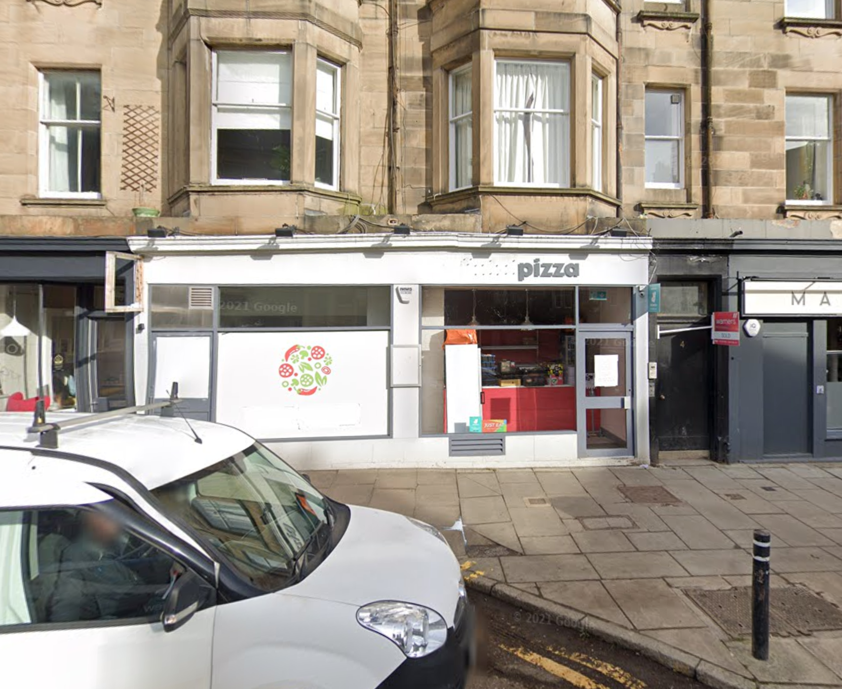 Pure Pizza is based in Morningside, Edinburgh