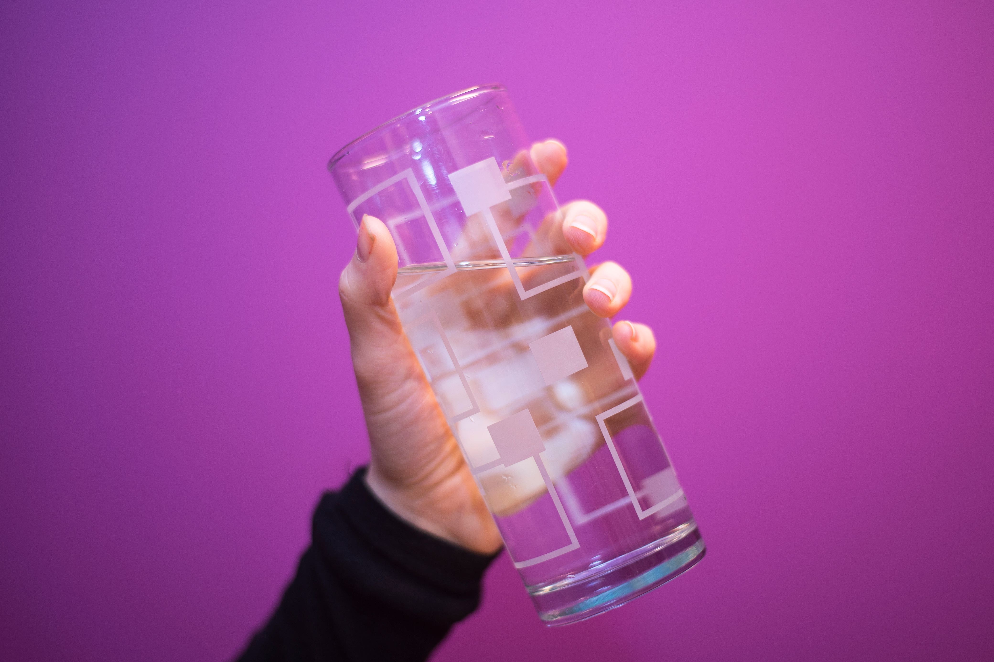 Adults who stay well-hydrated appear to live longer and develop fewer chronic conditions, a study suggests (PA)