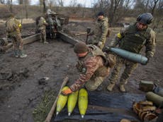 Ukraine war news – live: Kyiv claims up to 400 Russians killed in Donetsk drone strike