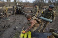 Ukraine war news – live: Kyiv claims up to 400 Russians killed in Donetsk drone strike