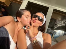 ‘Call us a throuple’: Selena Gomez shares New Year’s Eve photos with Brooklyn Beckham and Nicola Peltz