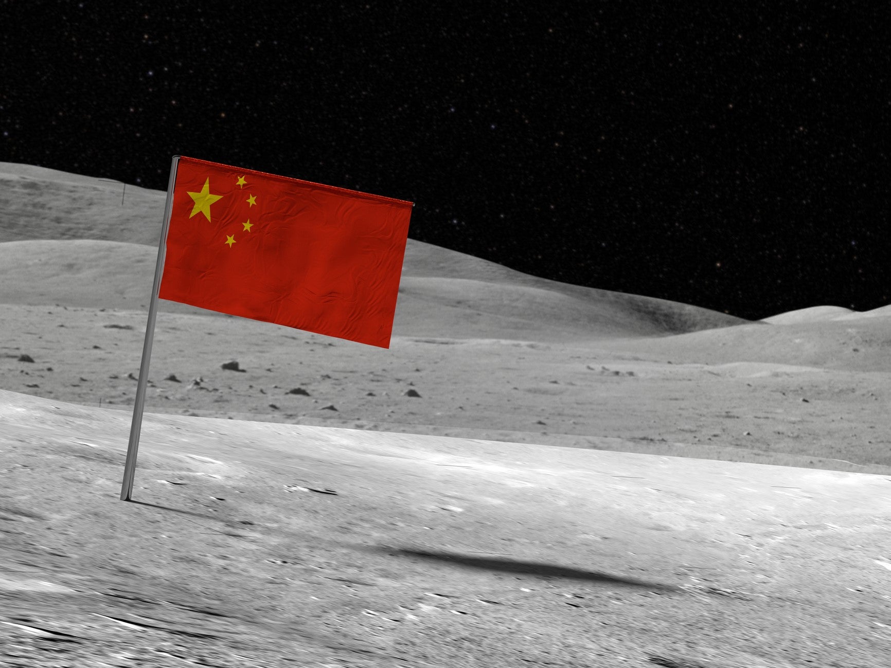 Nasa administrator Bill Nelson said it ‘was not beyond the realm of possibility’ that China will attempt to claim parts of the Moon as their own