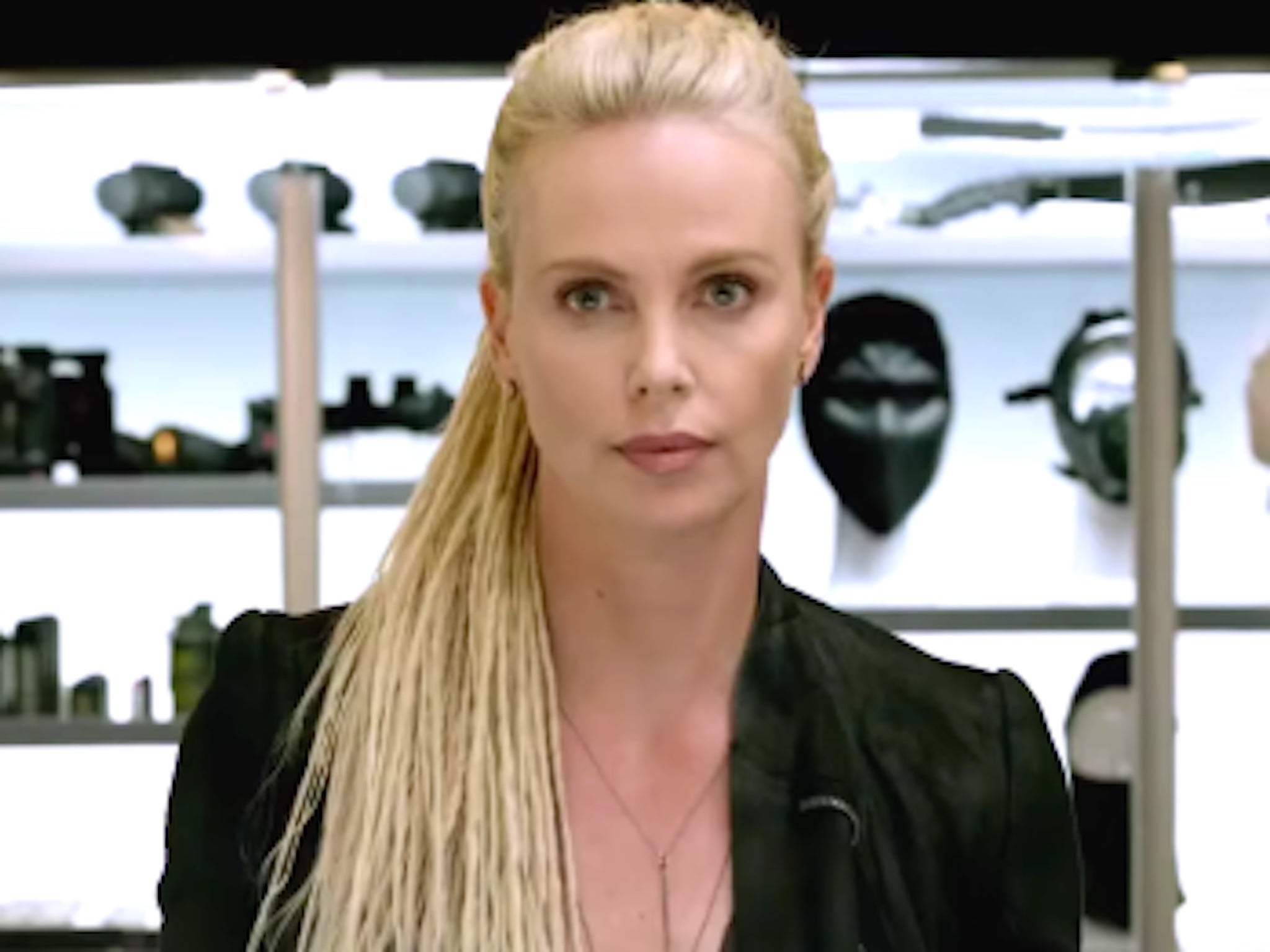 Charlize Theron in ‘Fast and Furious’