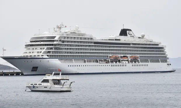 The vessel, which left Wellington in New Zealand, has been unable to dock at several ports due to ‘marine growth’ in the ship’s hull.