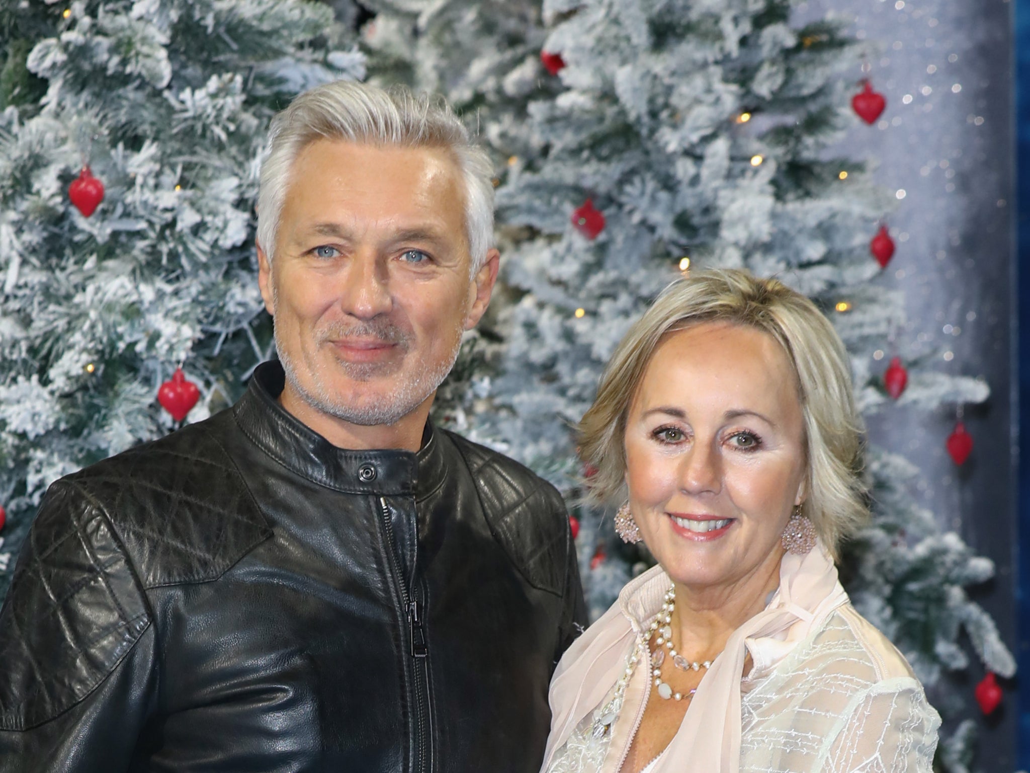 Martin and Shirlie Kemp