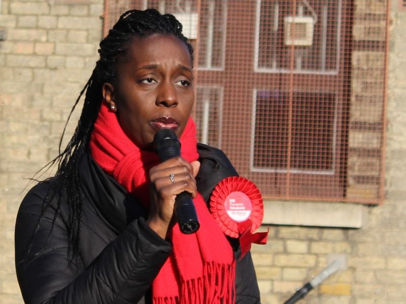 Florence Eshalomi MP said living conditions for families in temporary accommodation were ‘utterly shameful’
