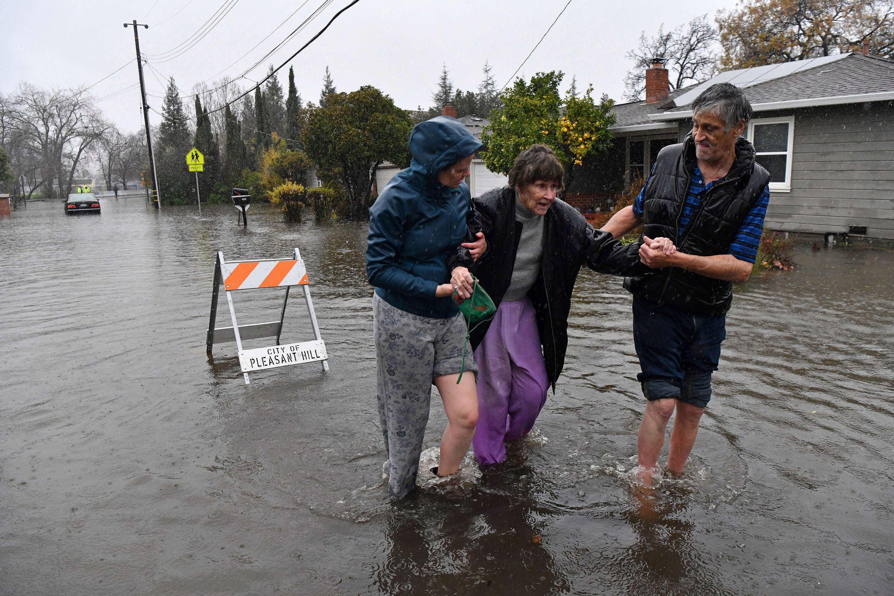 California Storms