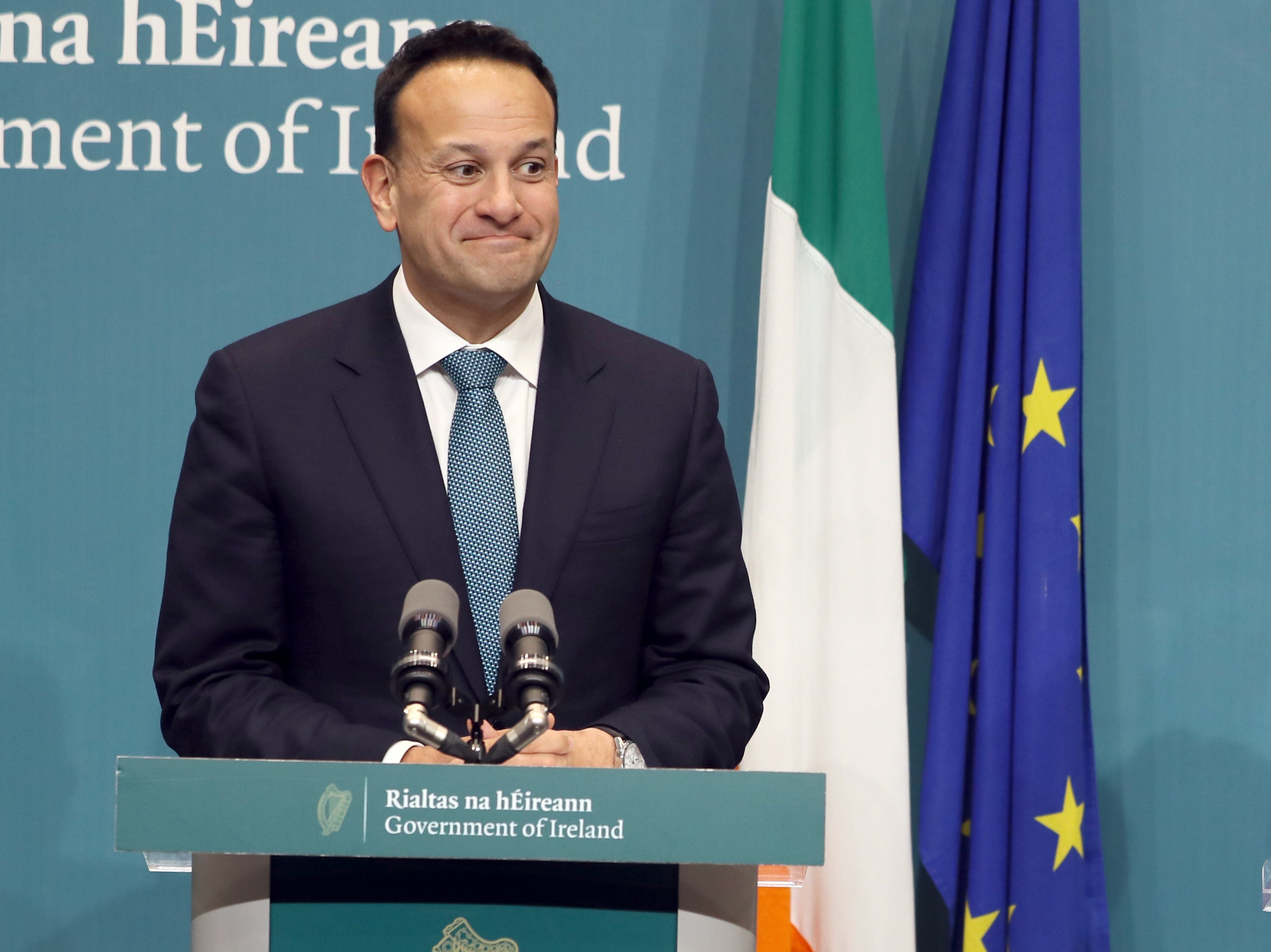 Ireland’s prime minister Leo Varadkar