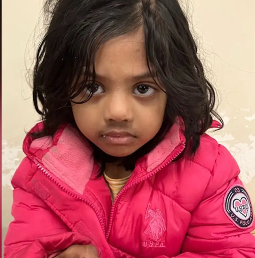 The NYPD released an image of a young girl who was found wandering alone in The Bronx on New Year’s Eve