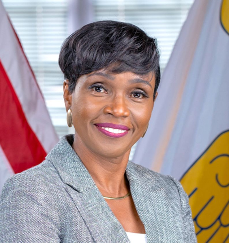 US Virgin Islands district attorney Denise George has been removed from her role, according to multiple reports