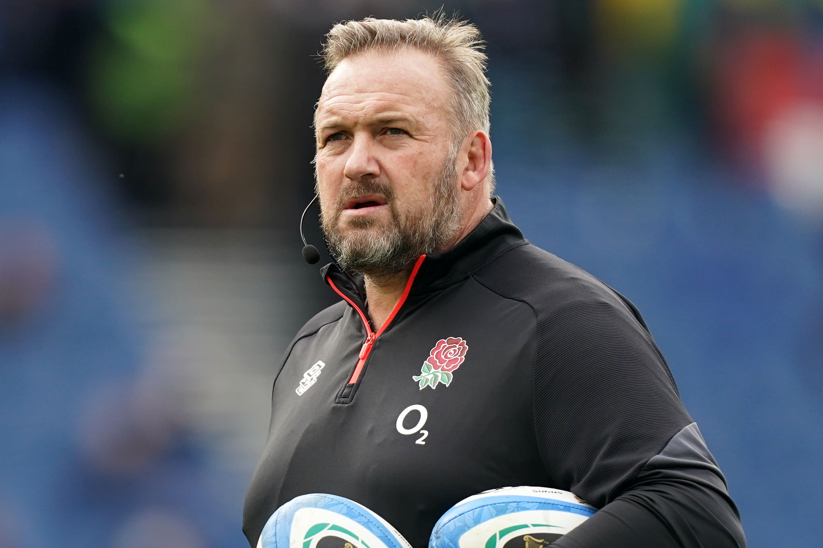 Matt Proudfoot has left his role as England forwards coach (Mike Egerton/PA)