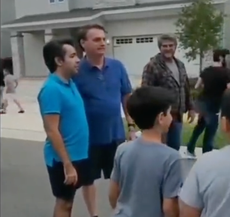 Video emerges of Bolsonaro entering Florida home of MMA fighter after skipping Lula inauguration