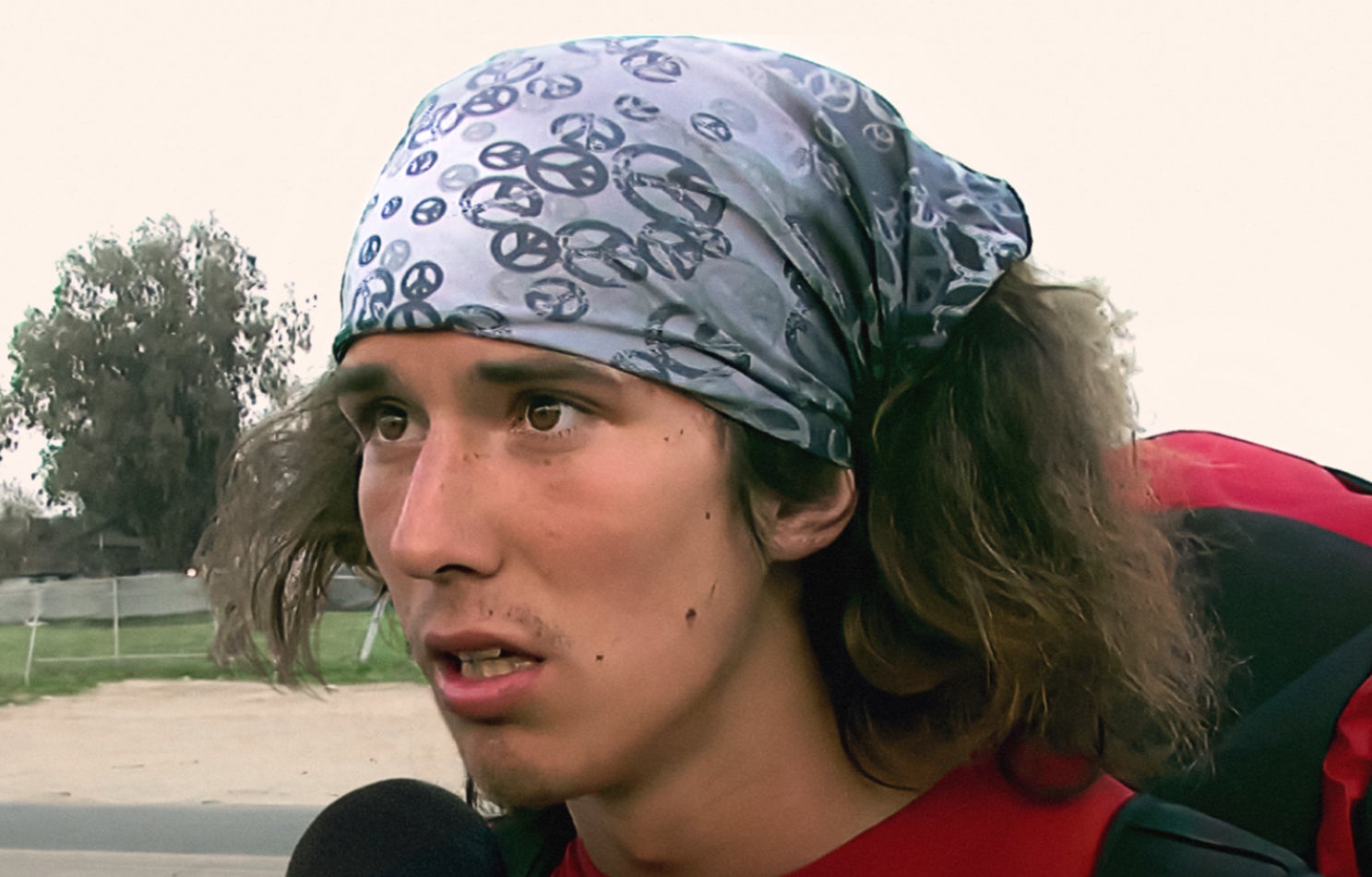 ‘The Hatchet Wielding Hitchhiker’