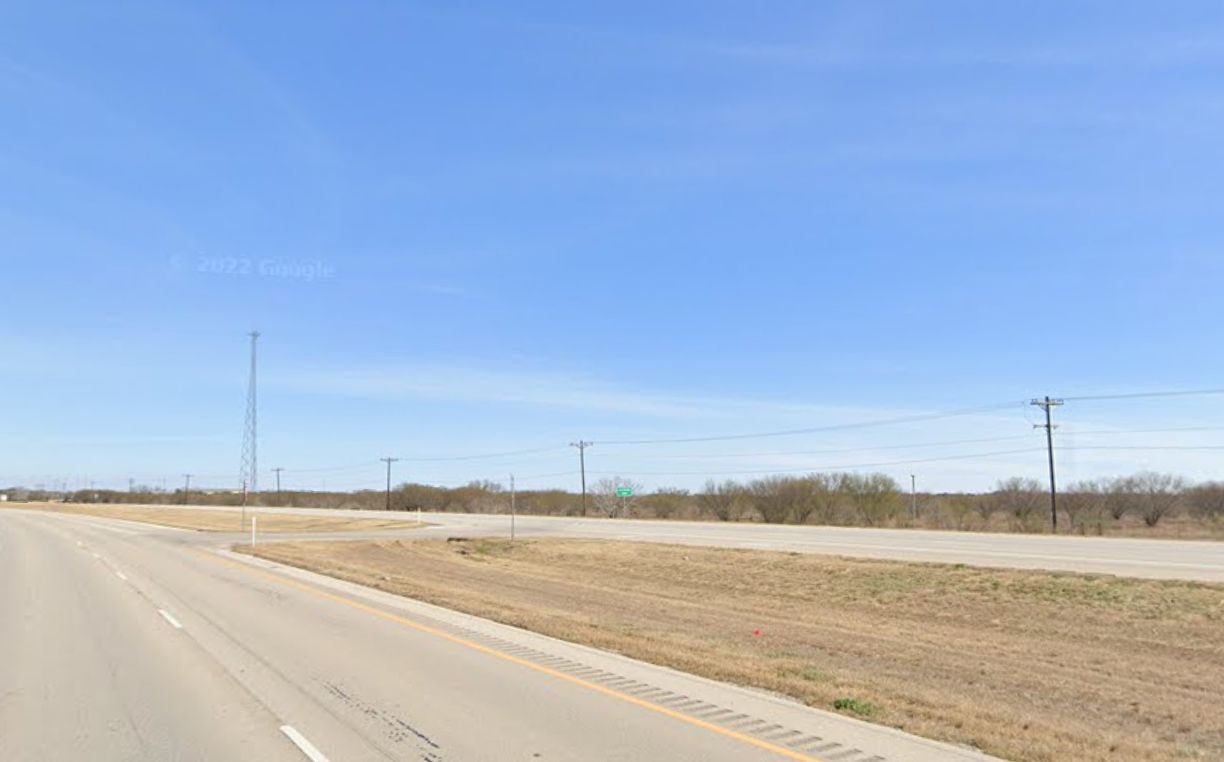 US Highway 59, outside of George West, Texas