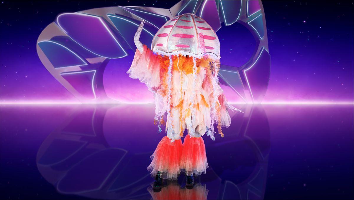 Jellyfish on ‘The Masked Singer UK’