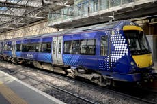 ScotRail warns of travel disruption due to strikes