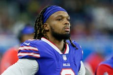 Damar Hamlin ‘awake’ and ‘neurologically intact’ in remarkable cardiac arrest recovery, Buffalo Bills reveal