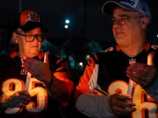 Bengal fans join rival Bills outside hospital where Damar Hamlin being treated: ‘Bigger than football’