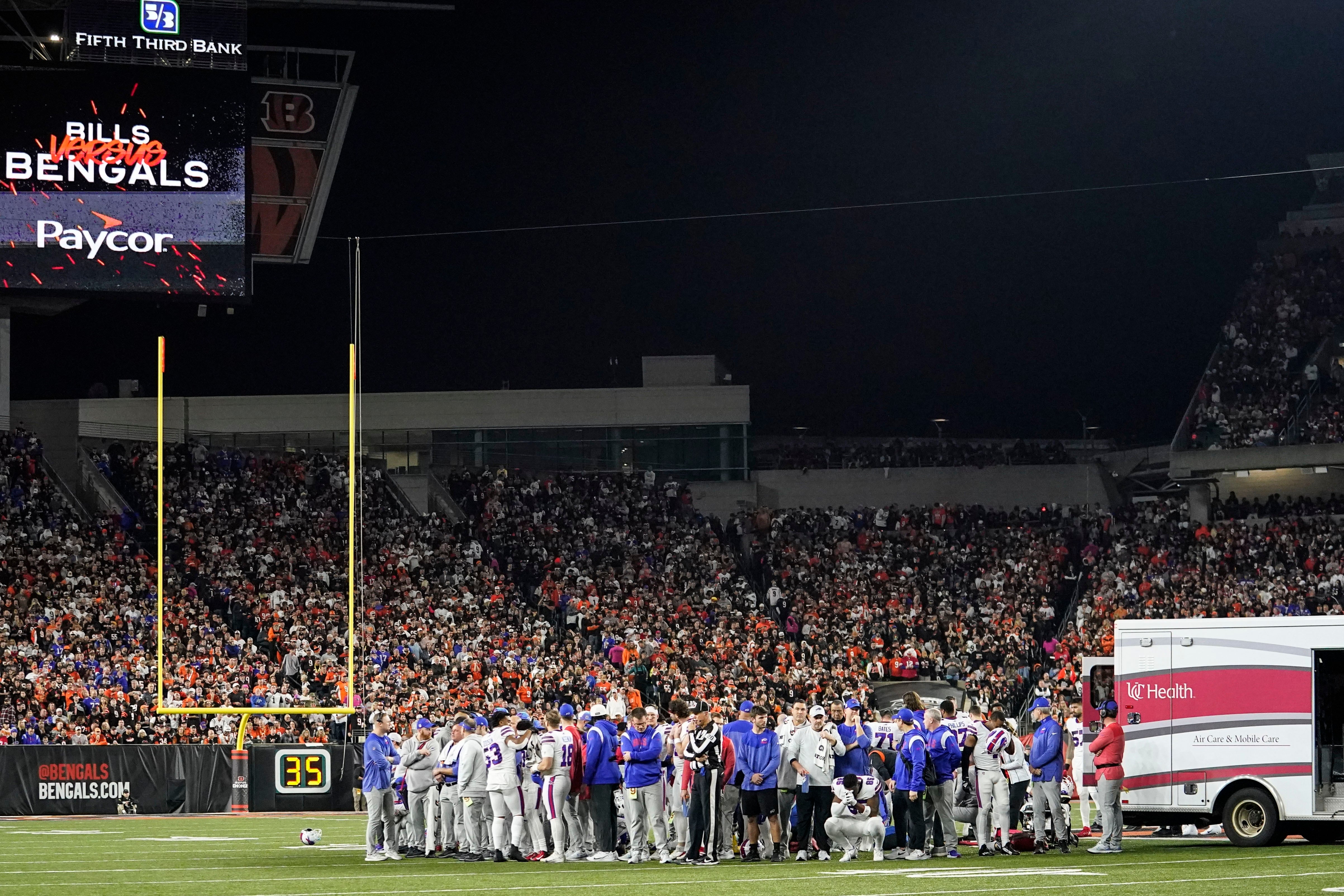 Bills Bengals Football