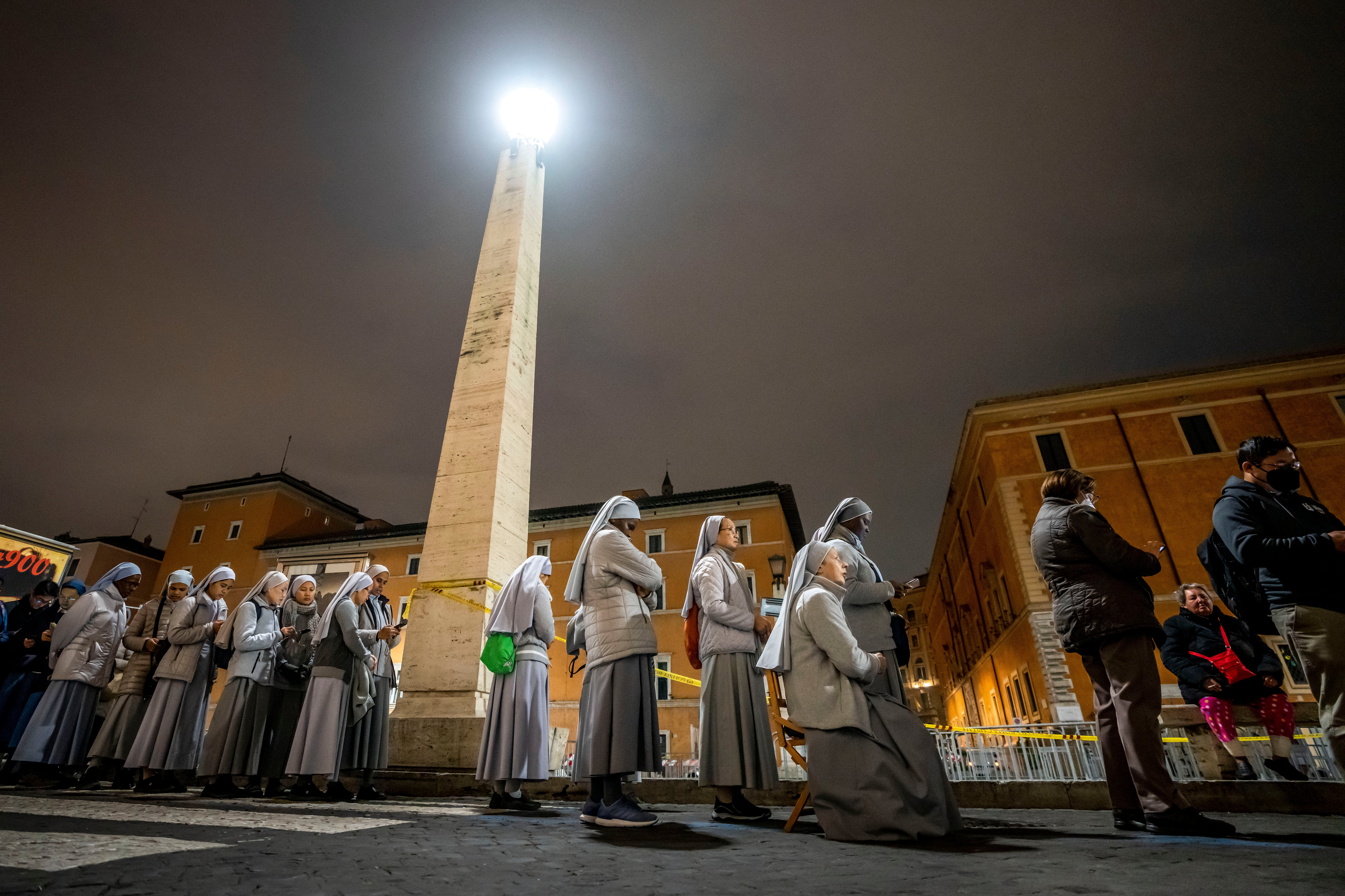 APTOPIX Vatican Obit Benedict XVI