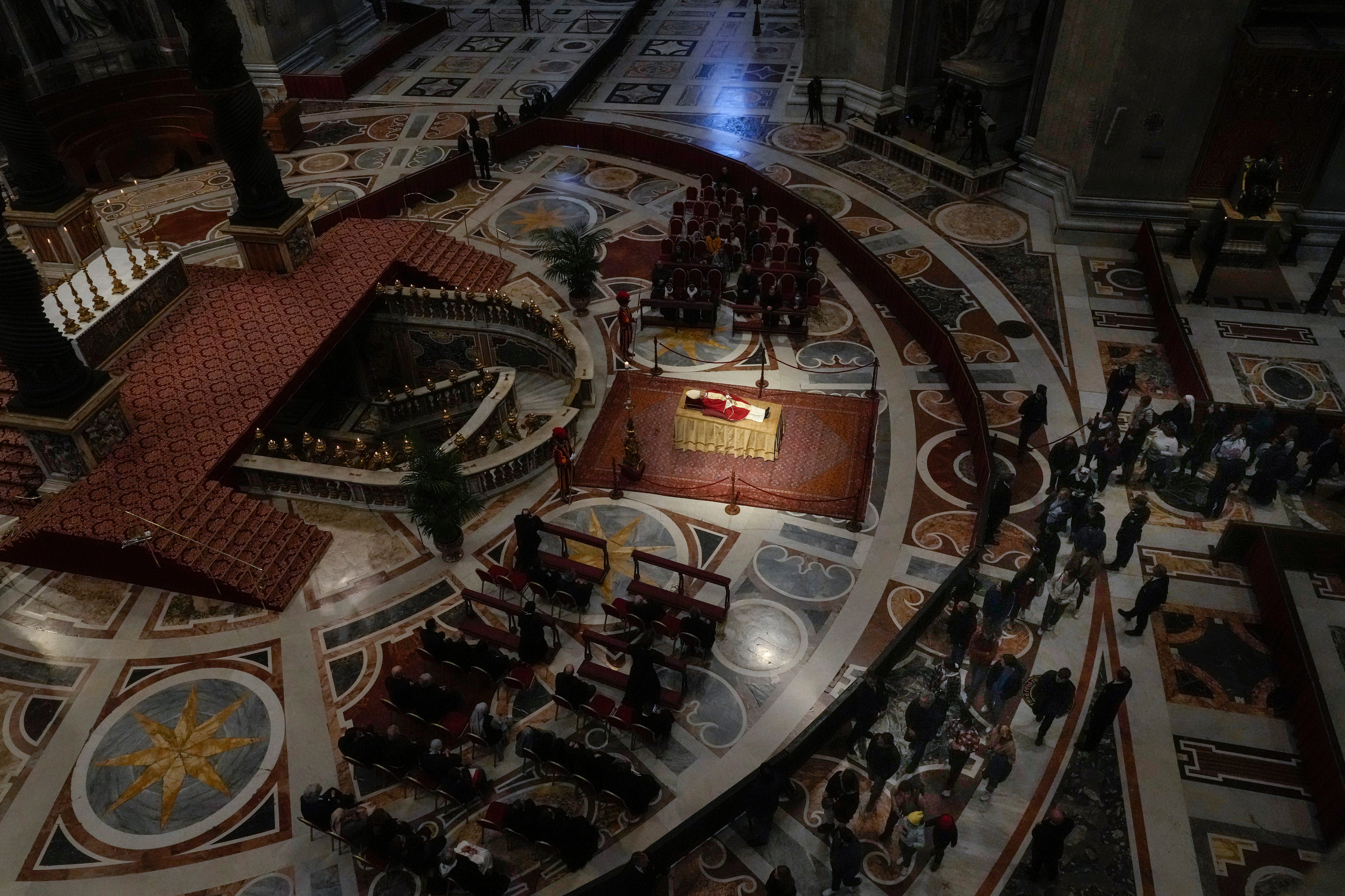 APTOPIX Vatican Obit Benedict XVI