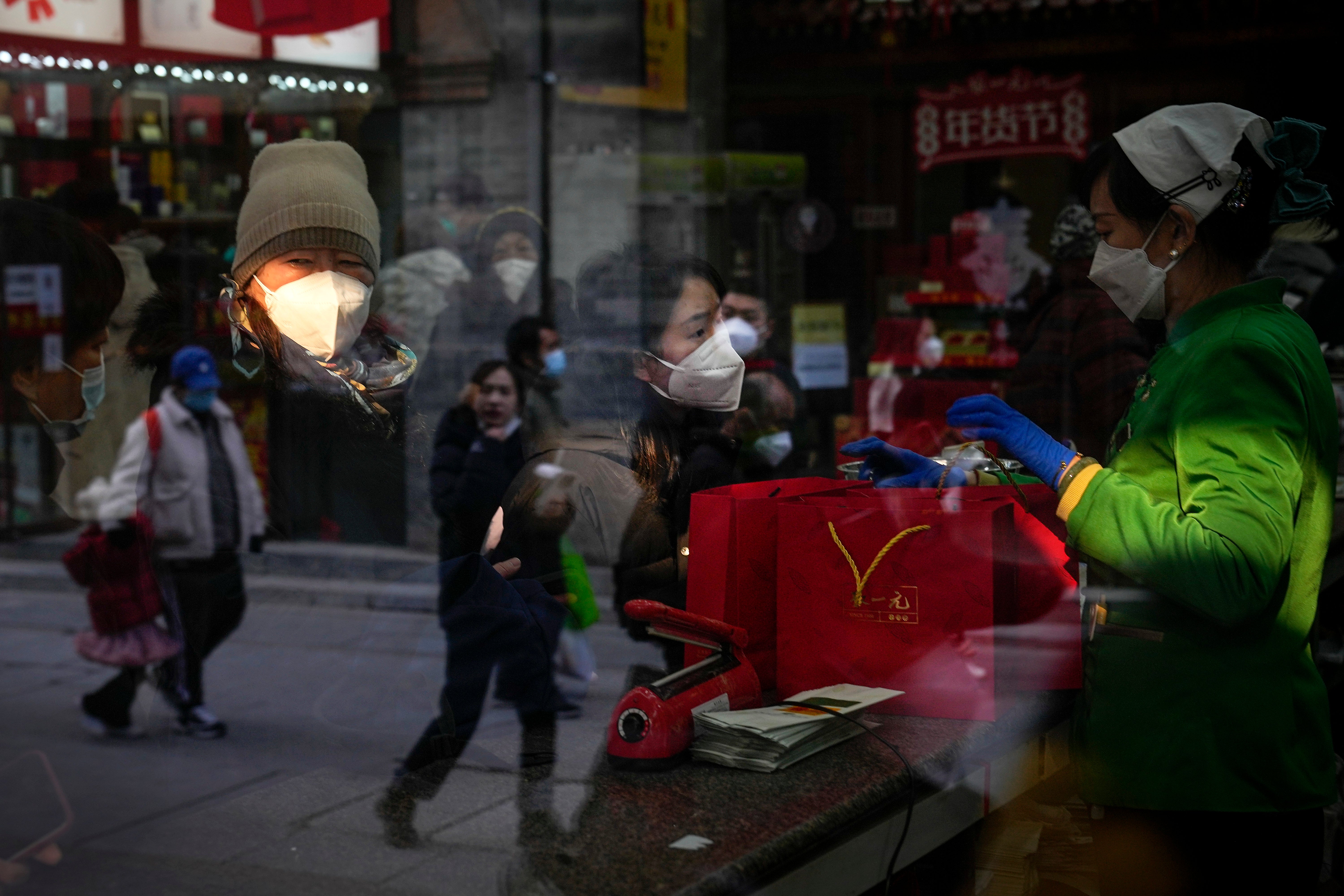 APTOPIX Virus Outbreak China