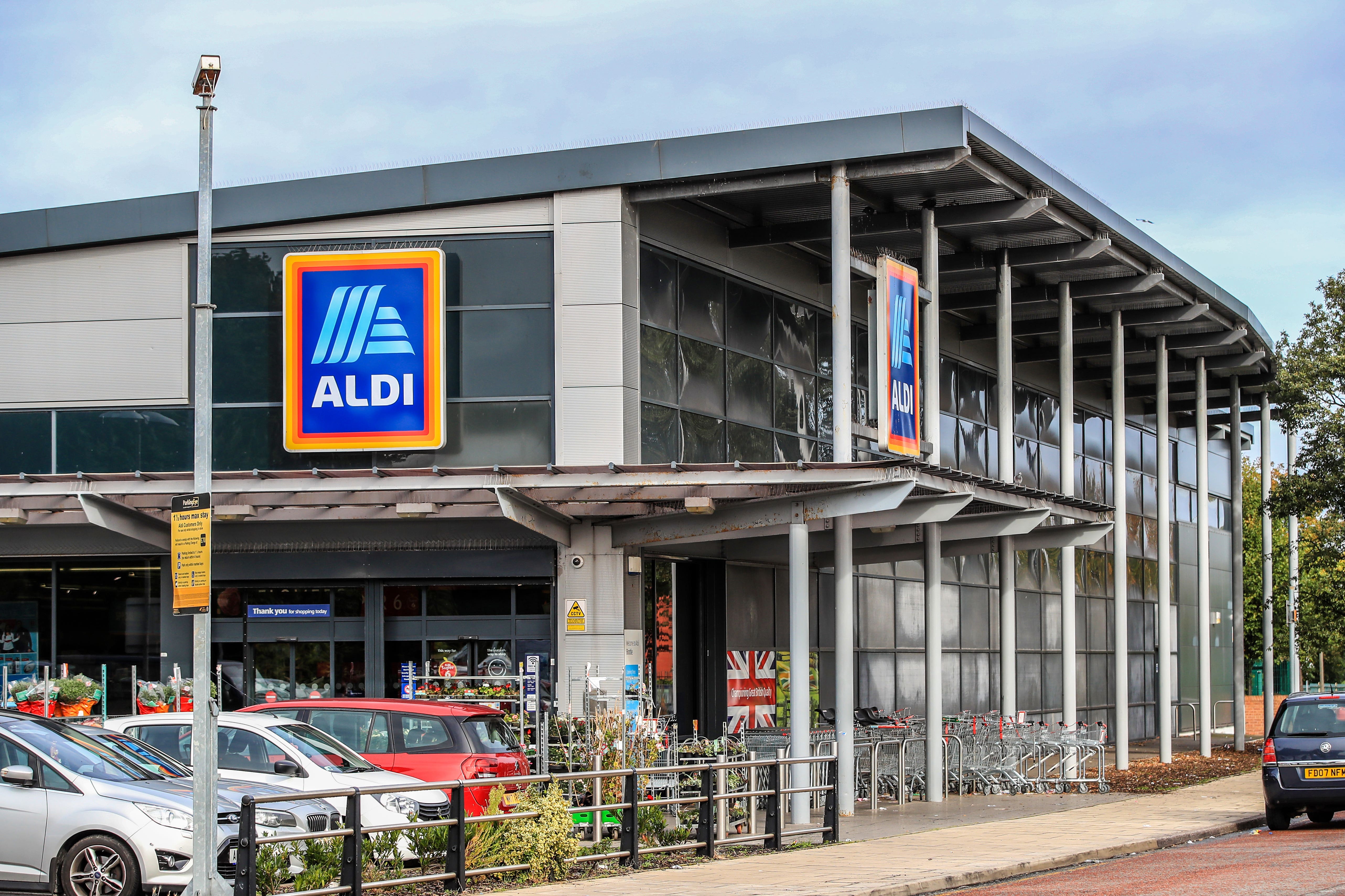 An Aldi store (library photograph)