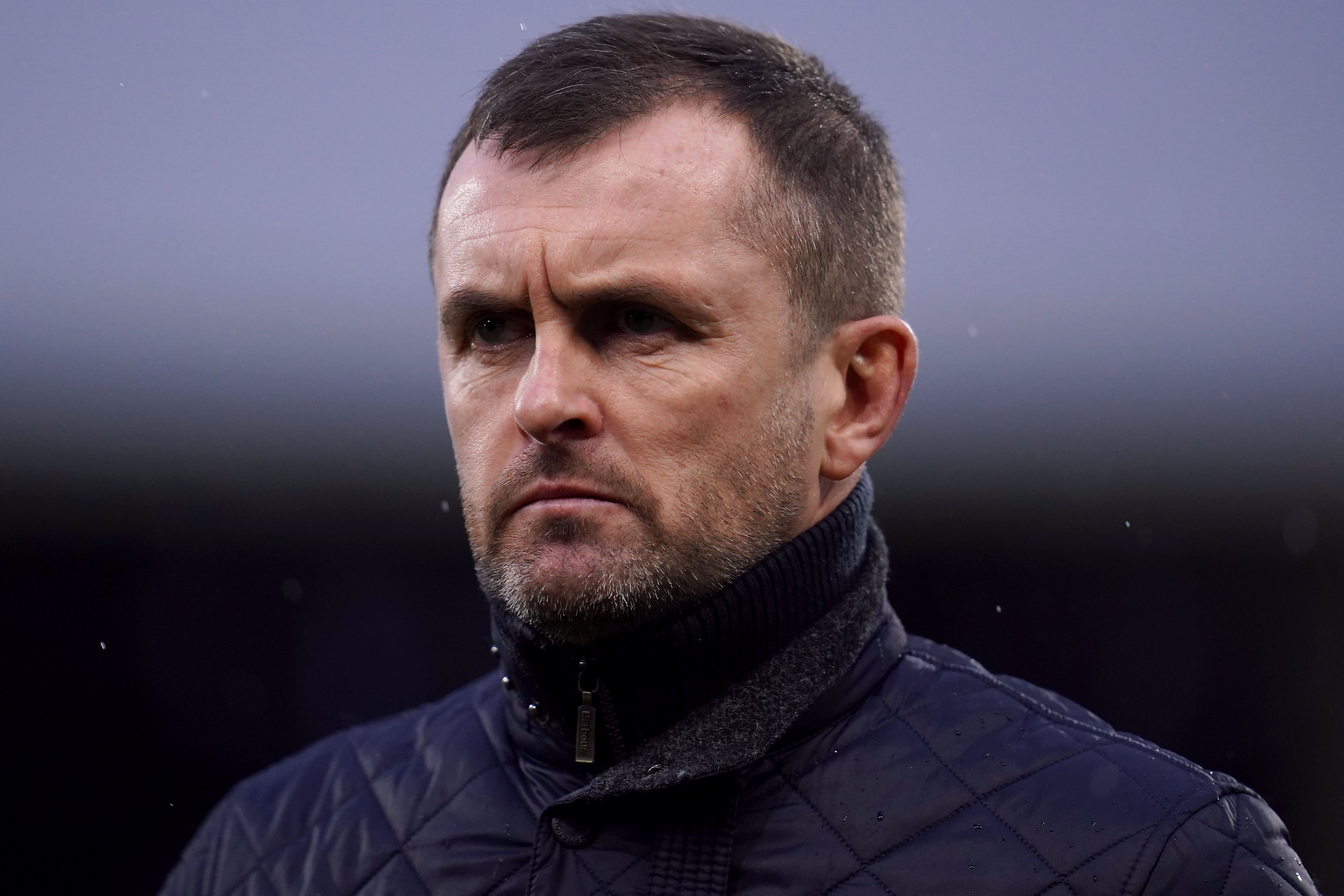 Nathan Jones is aware time is not on Southampton’s side (John Walton/PA)