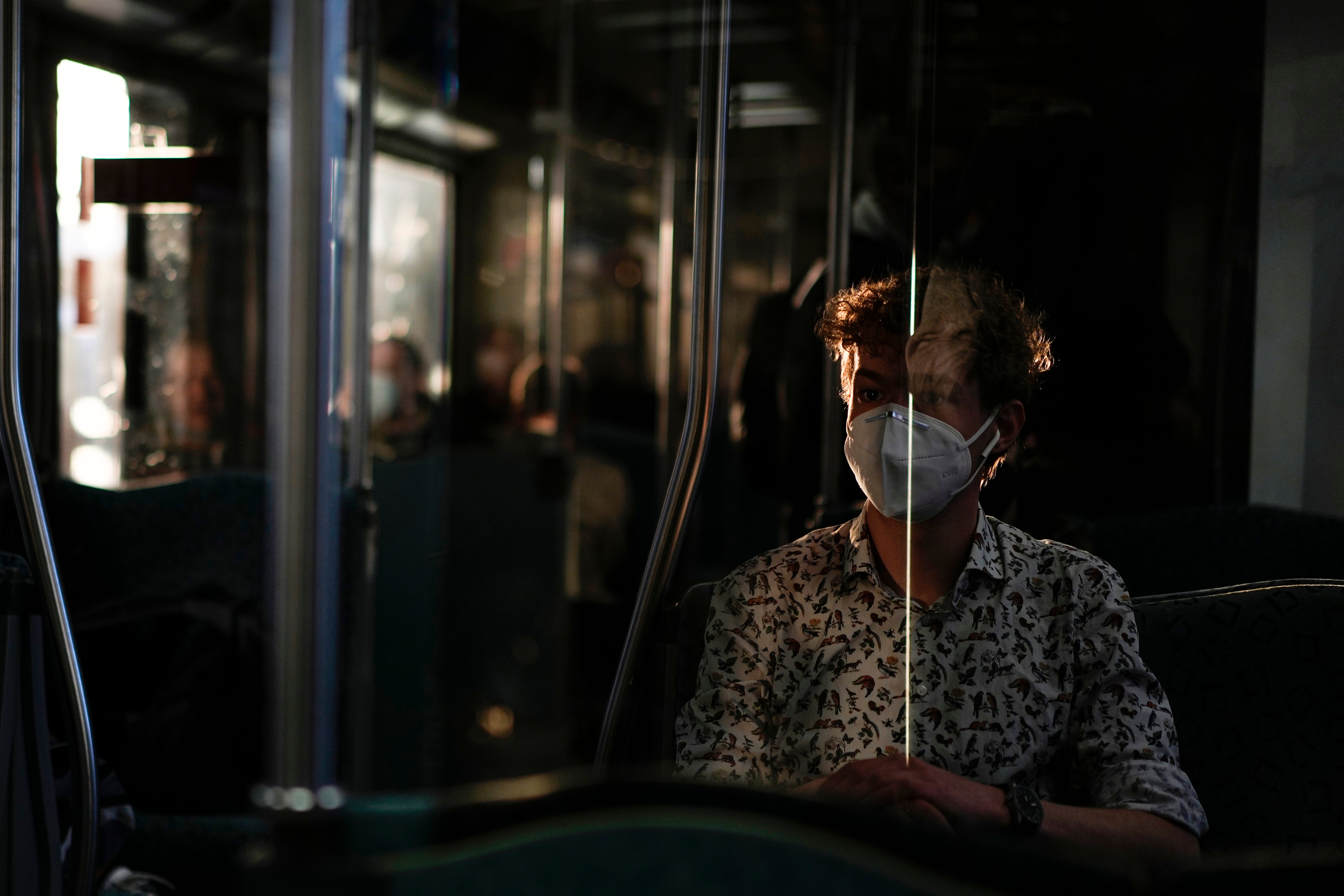 Virus Outbreak Germany Masks