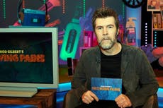 Rhod Gilbert ‘hasn’t worked out what to say’ about stage four cancer diagnosis