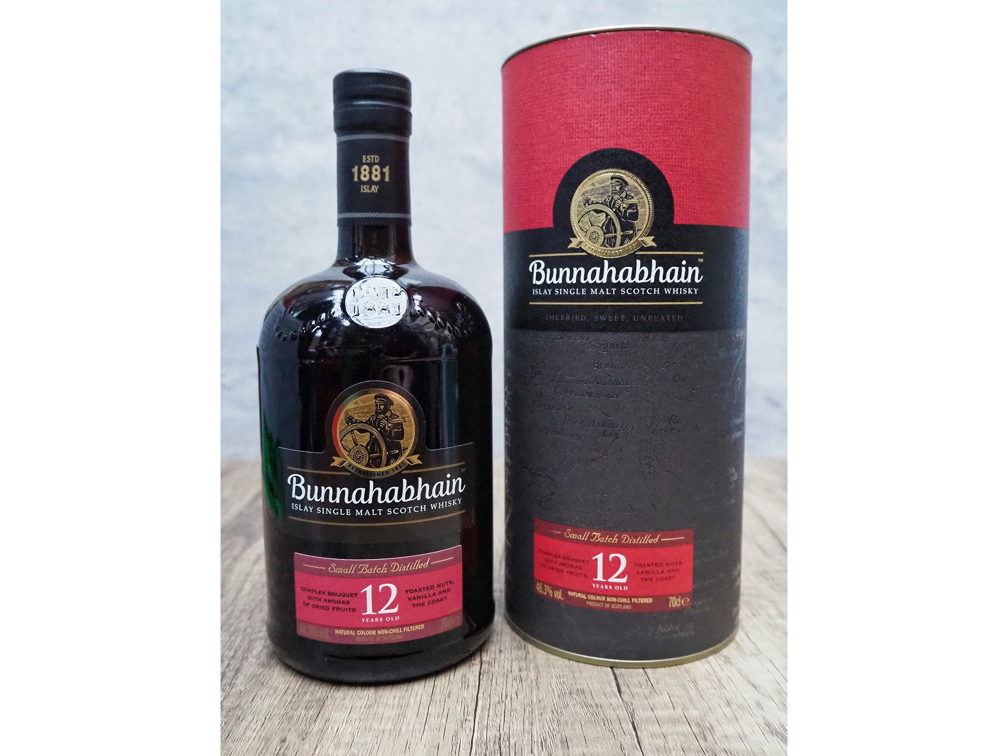 Bunnahabhain 12 year old