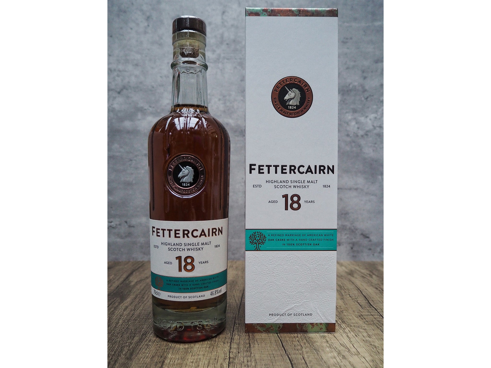 Fettercairn 18 year old