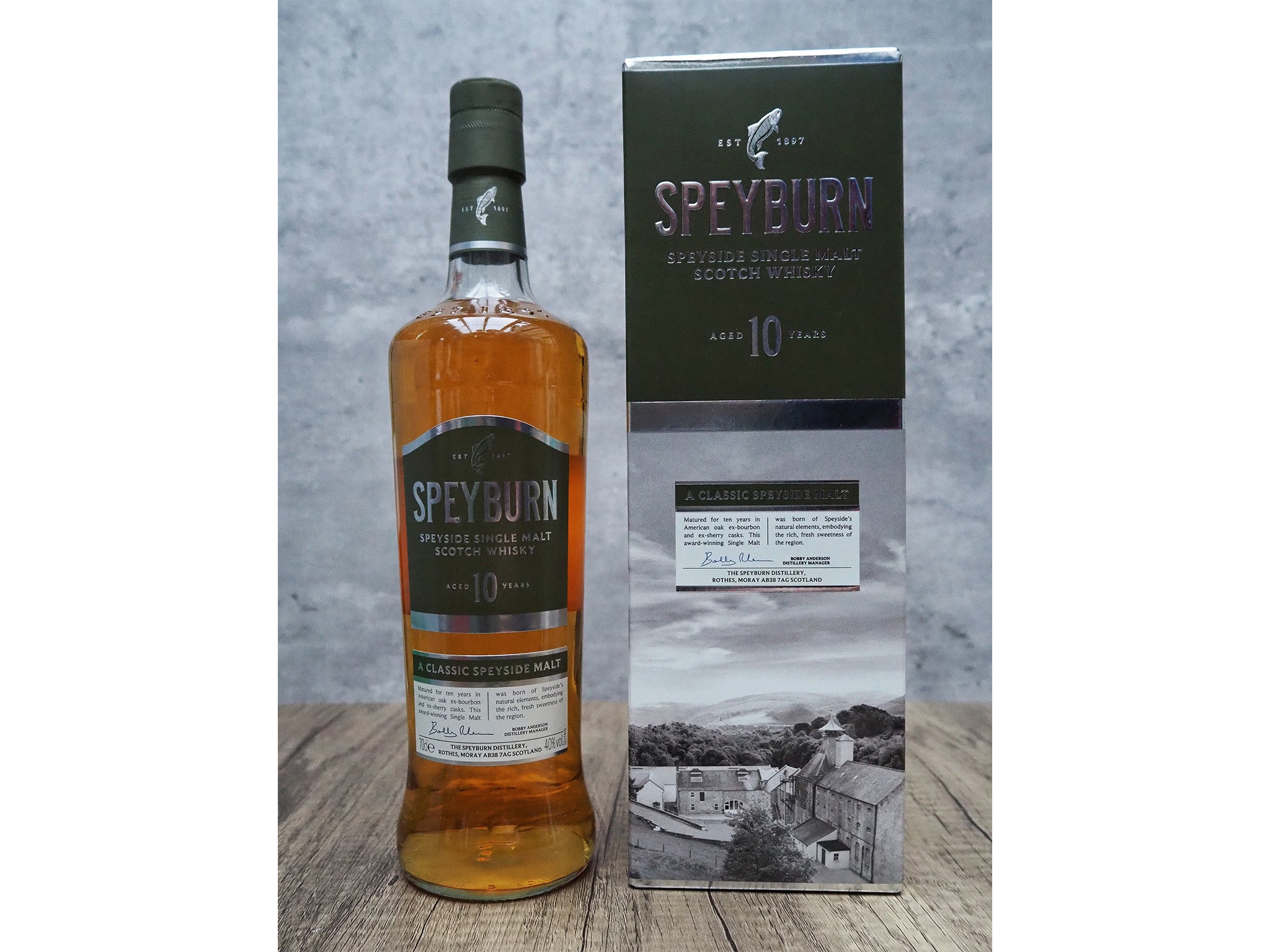 Speyburn 10 year old