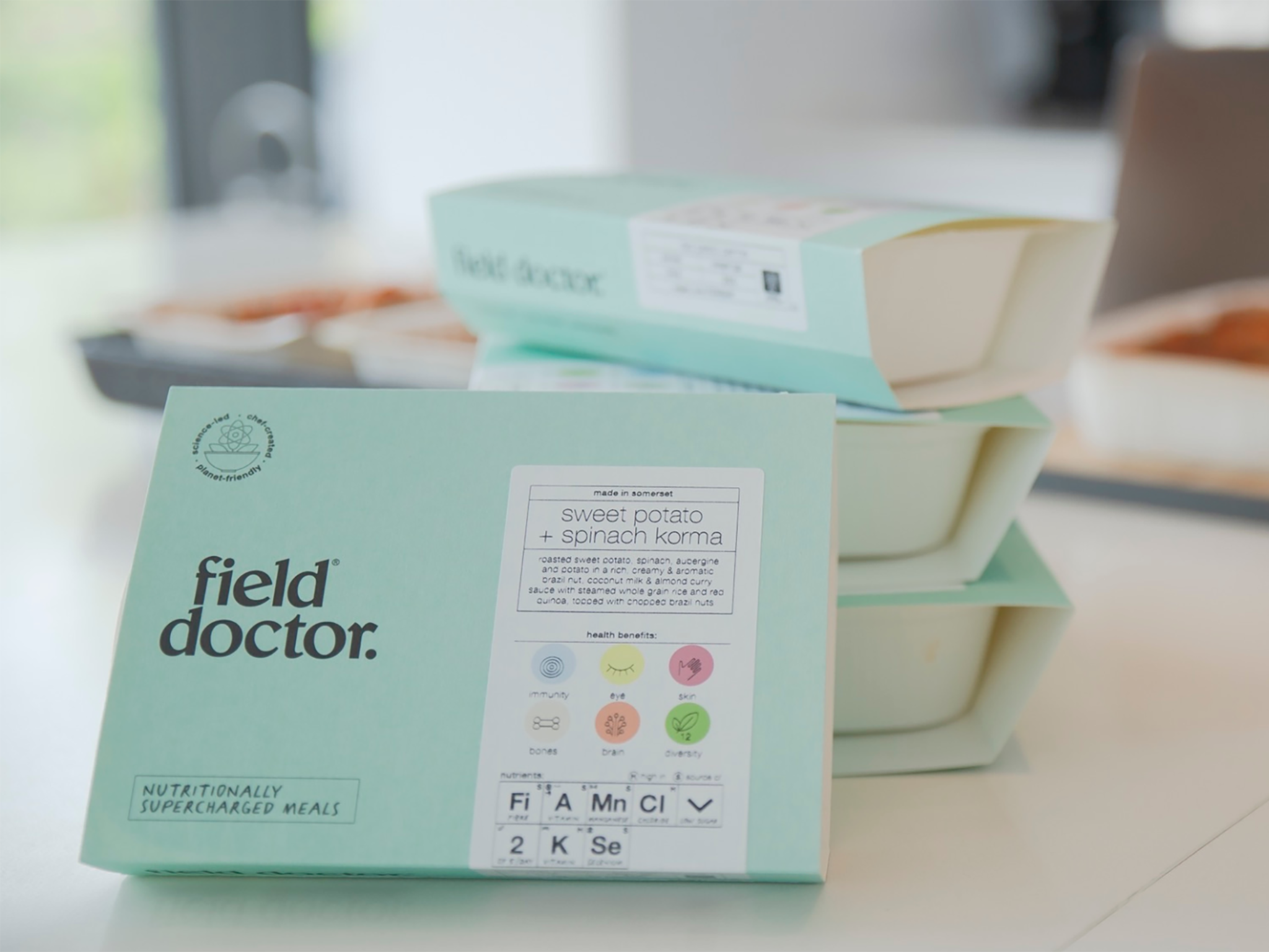 Field Doctor food box