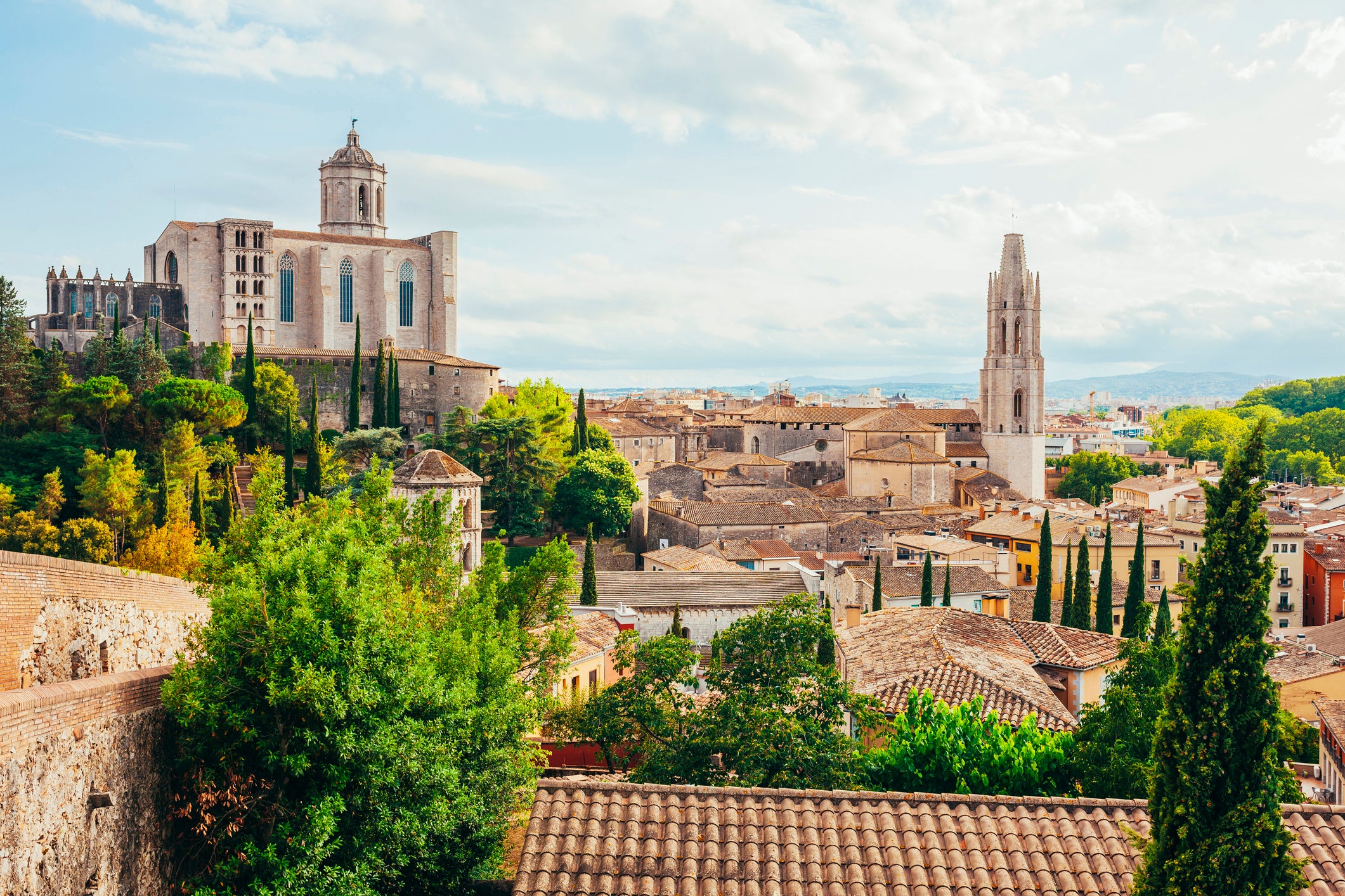 From Belfast to Girona in one flight