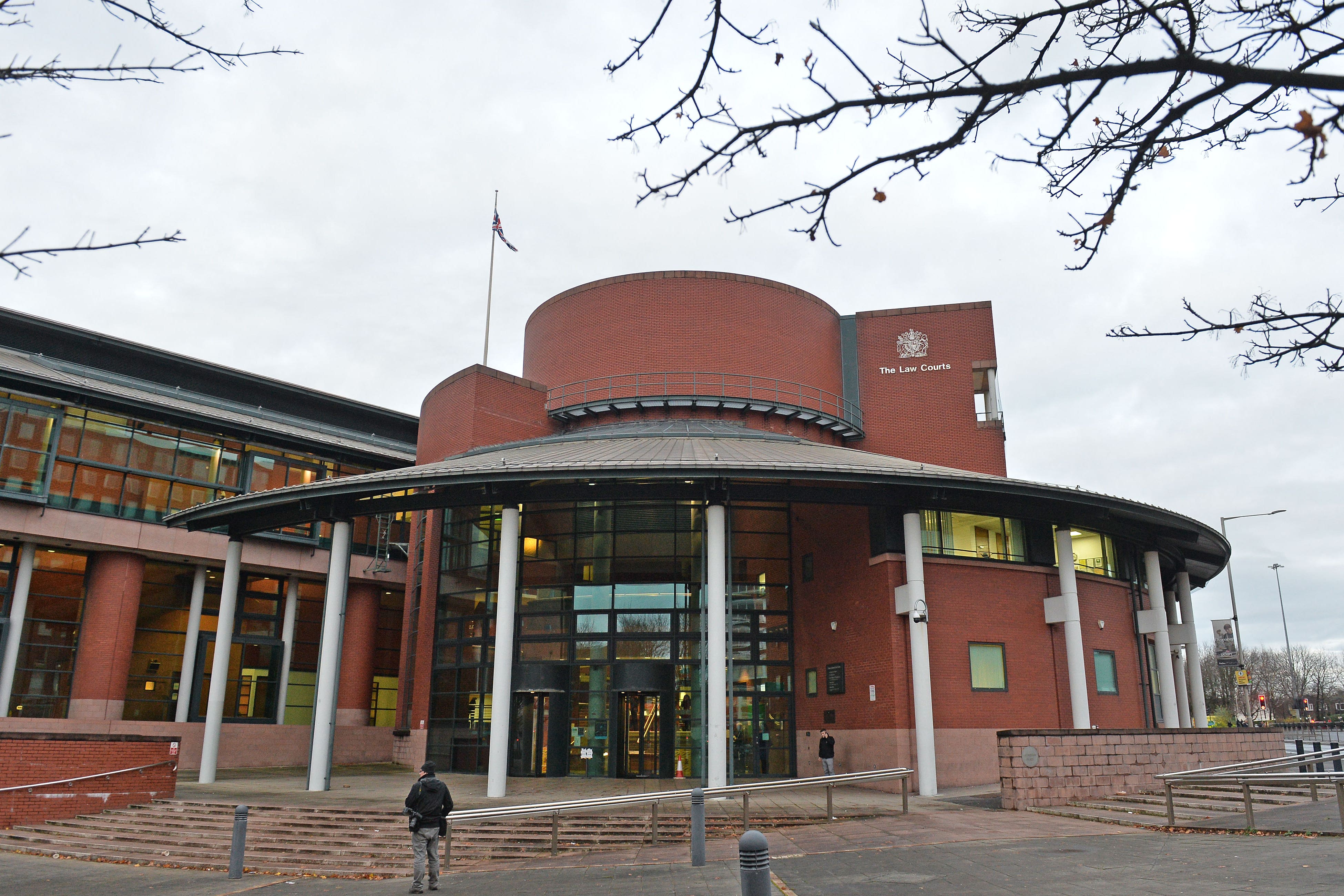 Preston Crown Court (Peter Powell/PA)