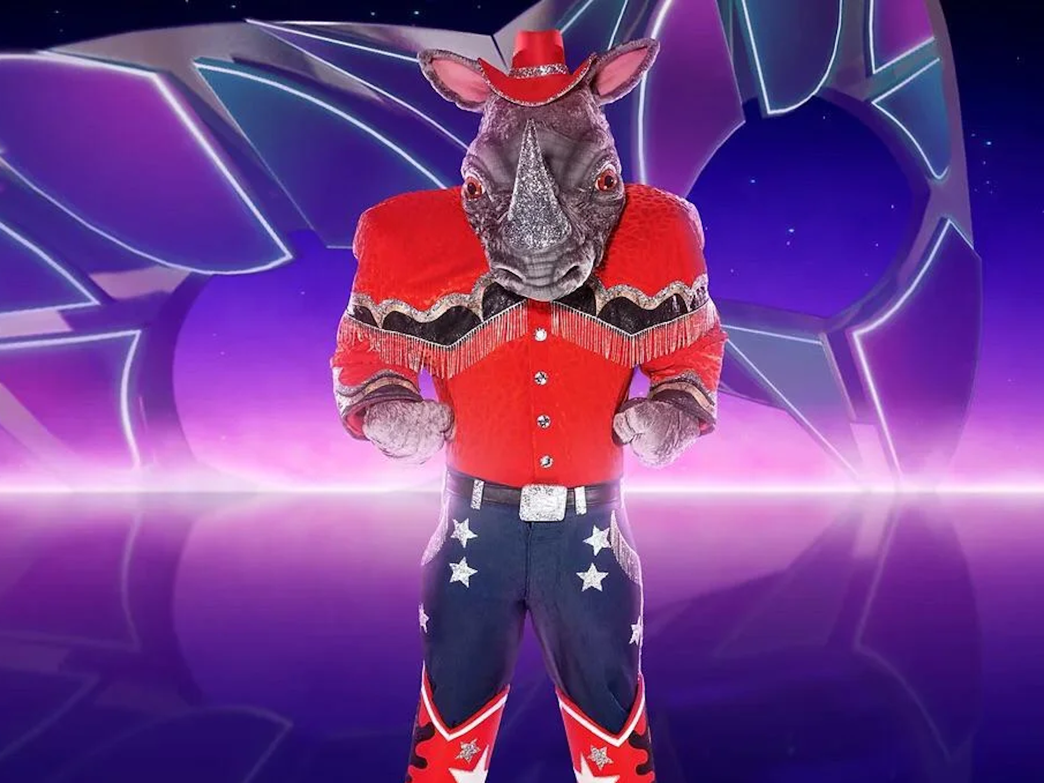 Rhino on ‘The Masked Singer’