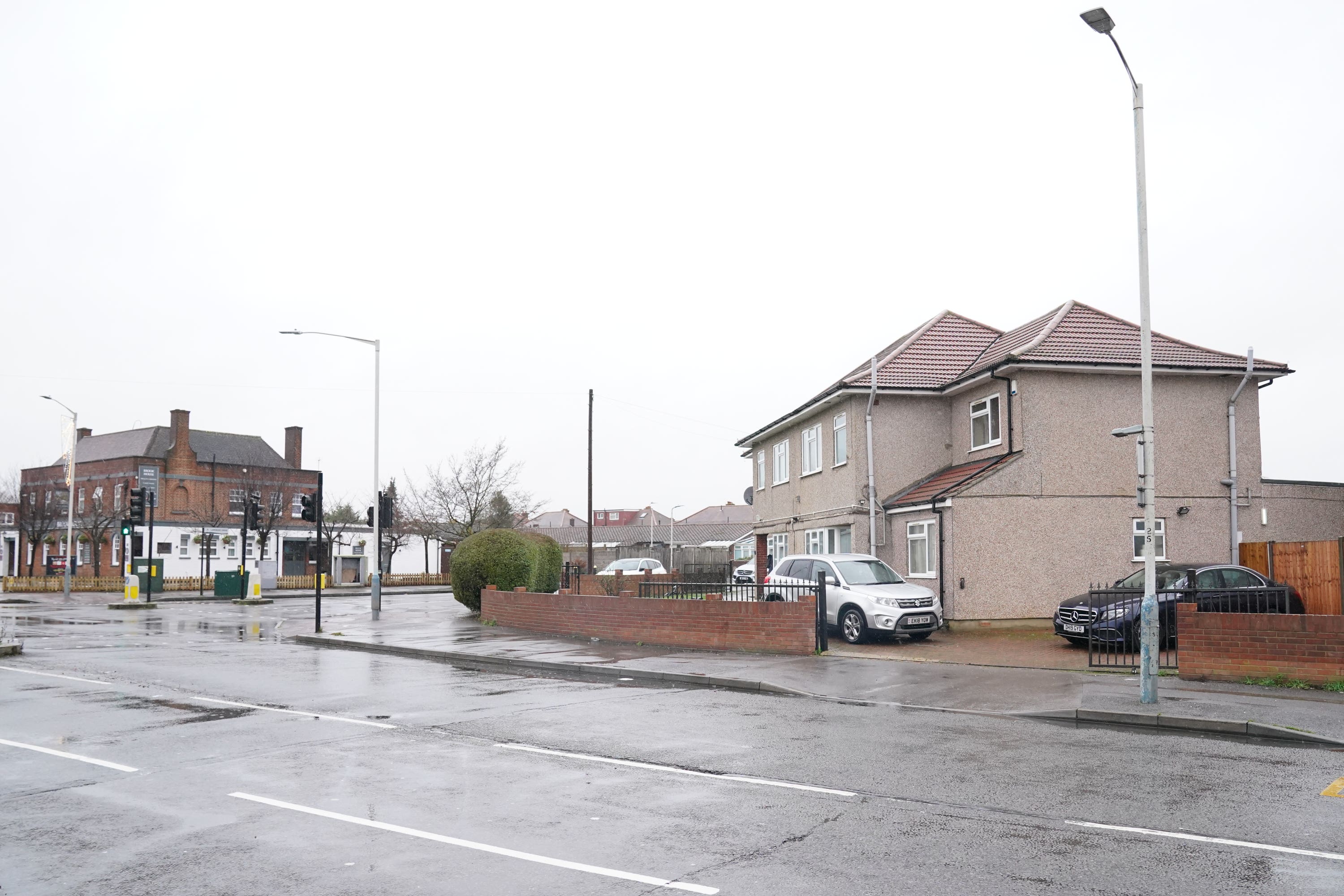 One of the deaths took place at an adult care centre in Lansbury Drive in Hayes, west London (Jonathan Brady/PA)