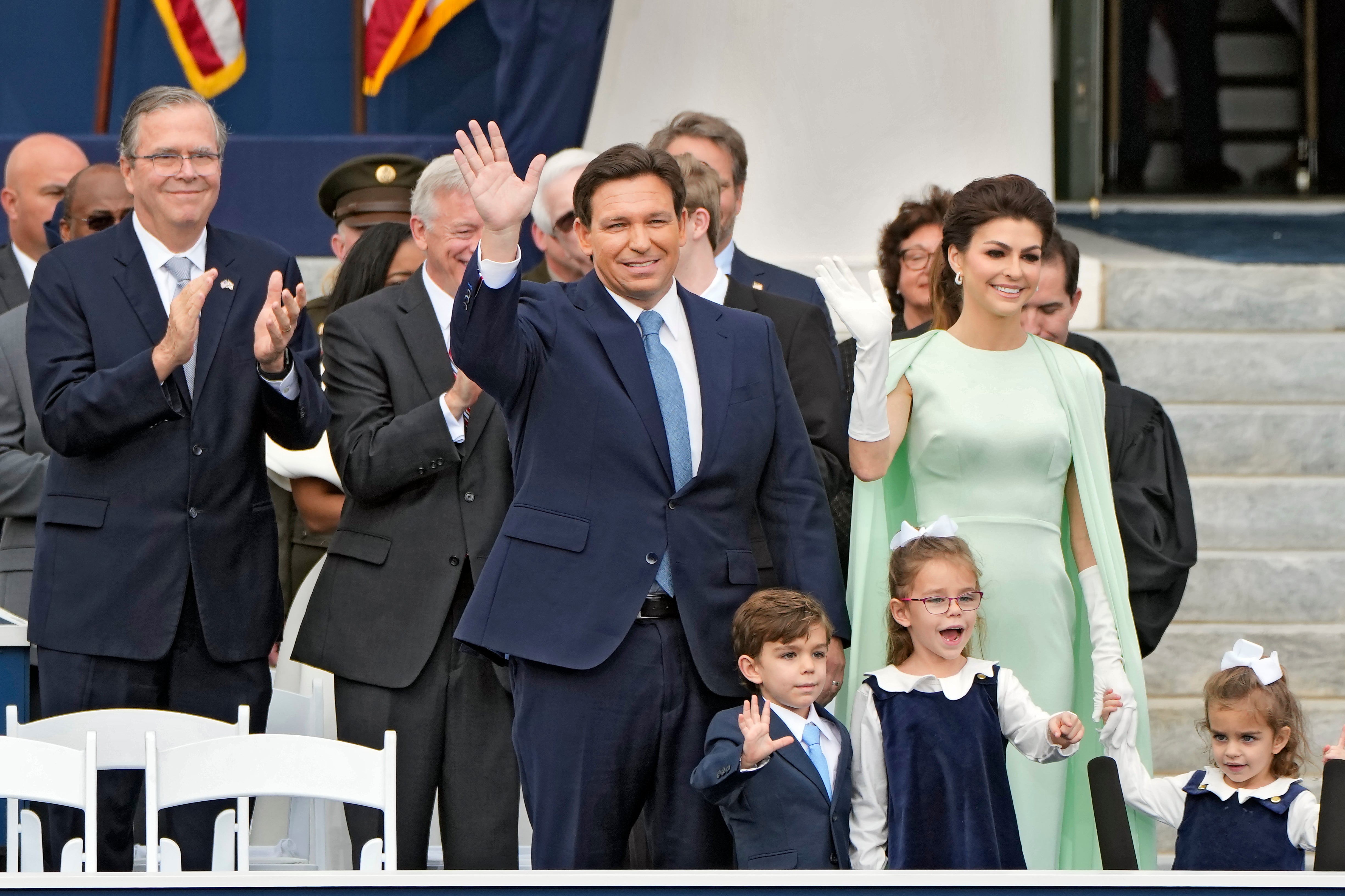 DeSantis Inauguration