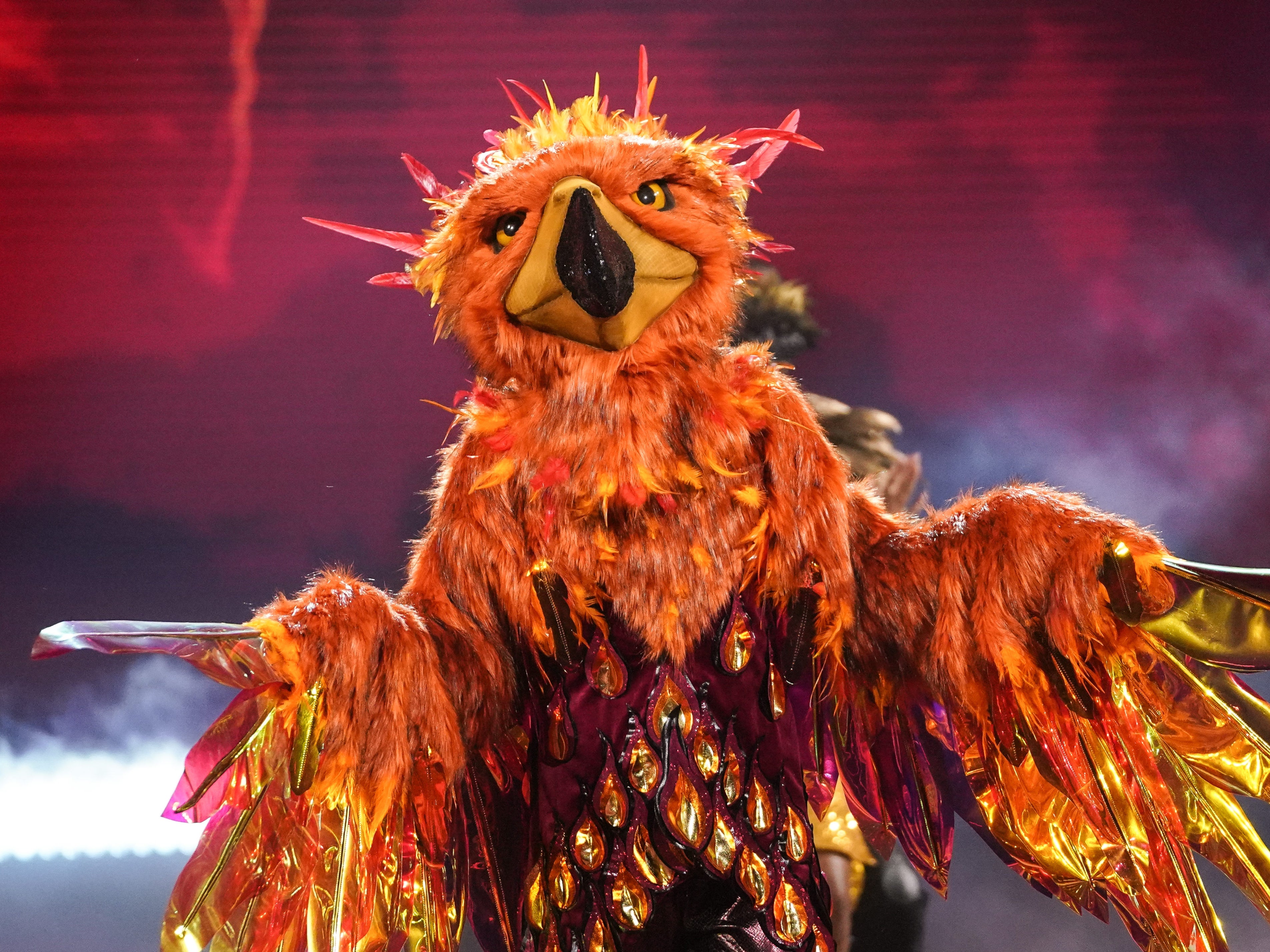 Phoenix on ‘The Masked Singer’